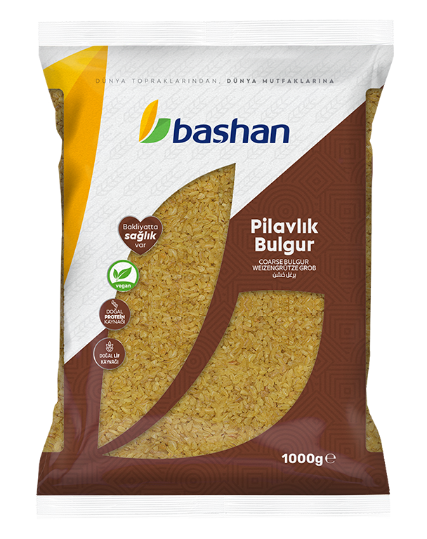 برغل بشان حبة مستديرة للأرز 1 كجم