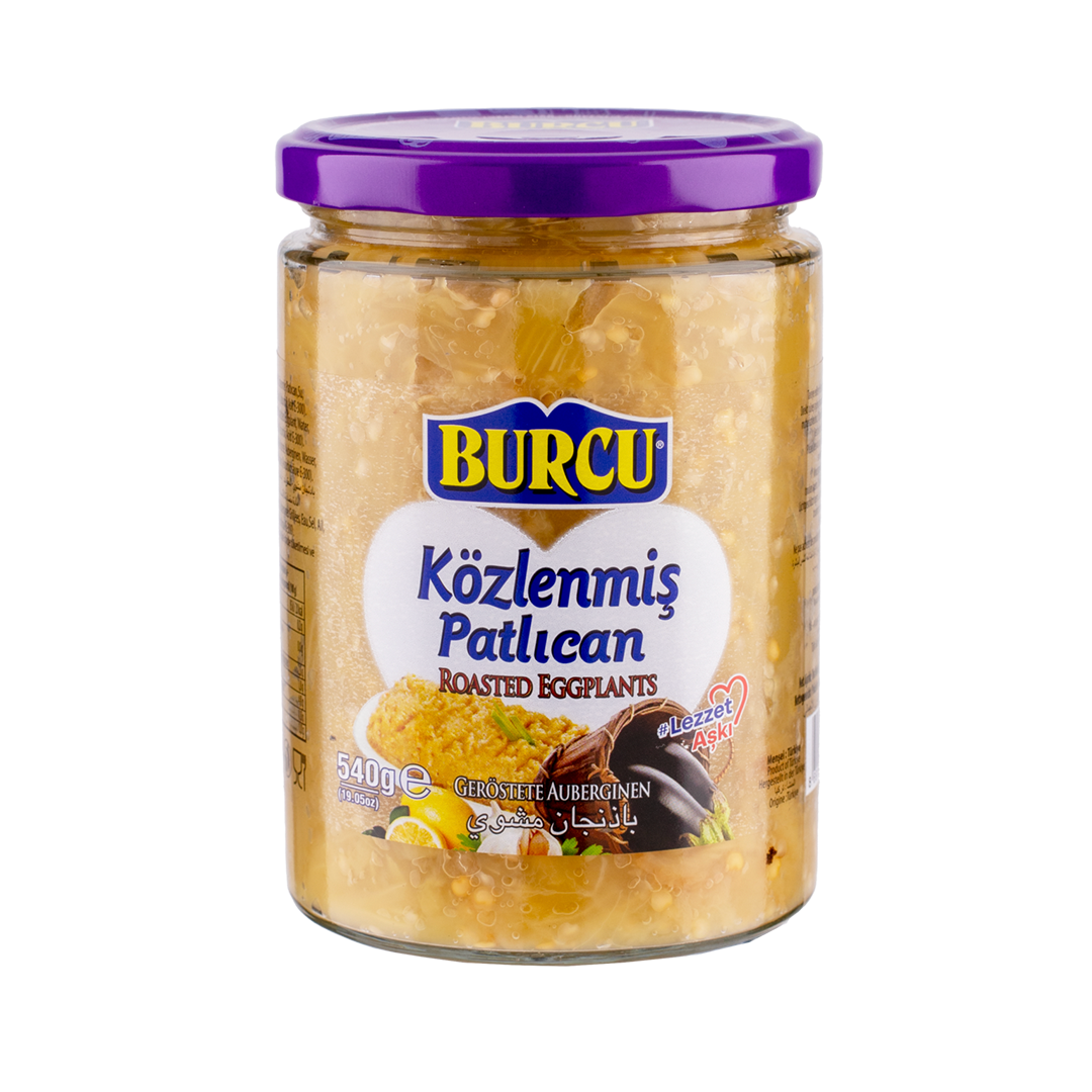 Burcu Roasted Eggplant Salad 540g Jar