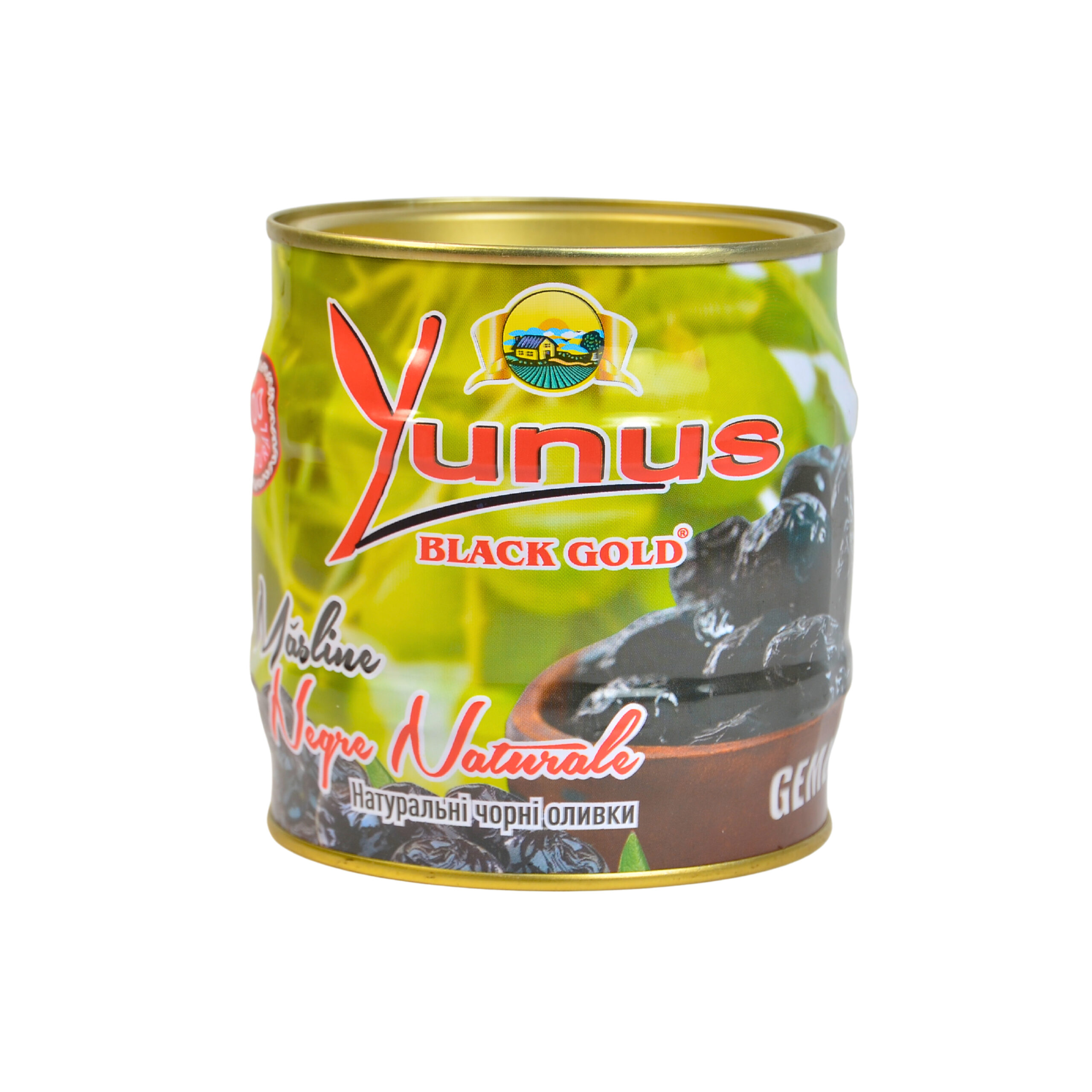 Măsline Gemlik Naturale Zbârcite Yunus, Cutie 500g