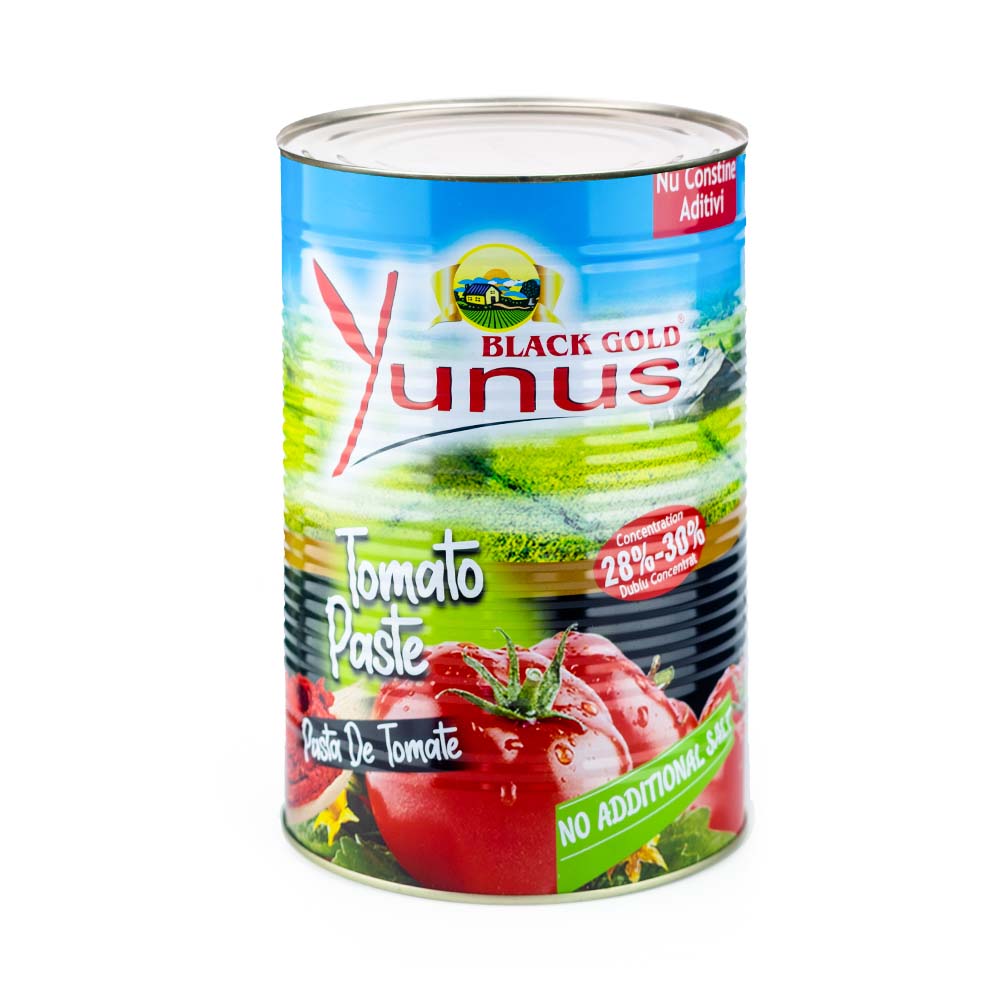 Yunus Tomato Paste 28-30%, 4.2 kg Can