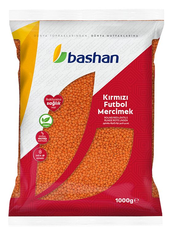 Bashan Red Lentils 1 kg