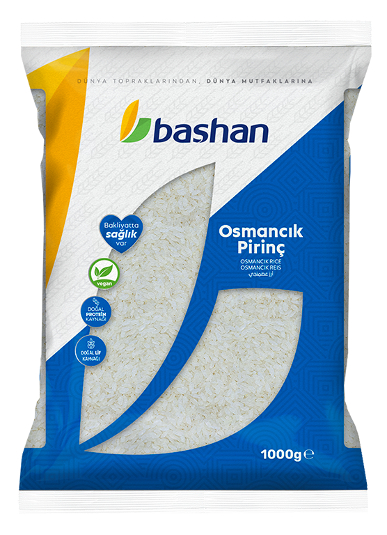 Bashan Osmancık Long Grain Rice 1 kg