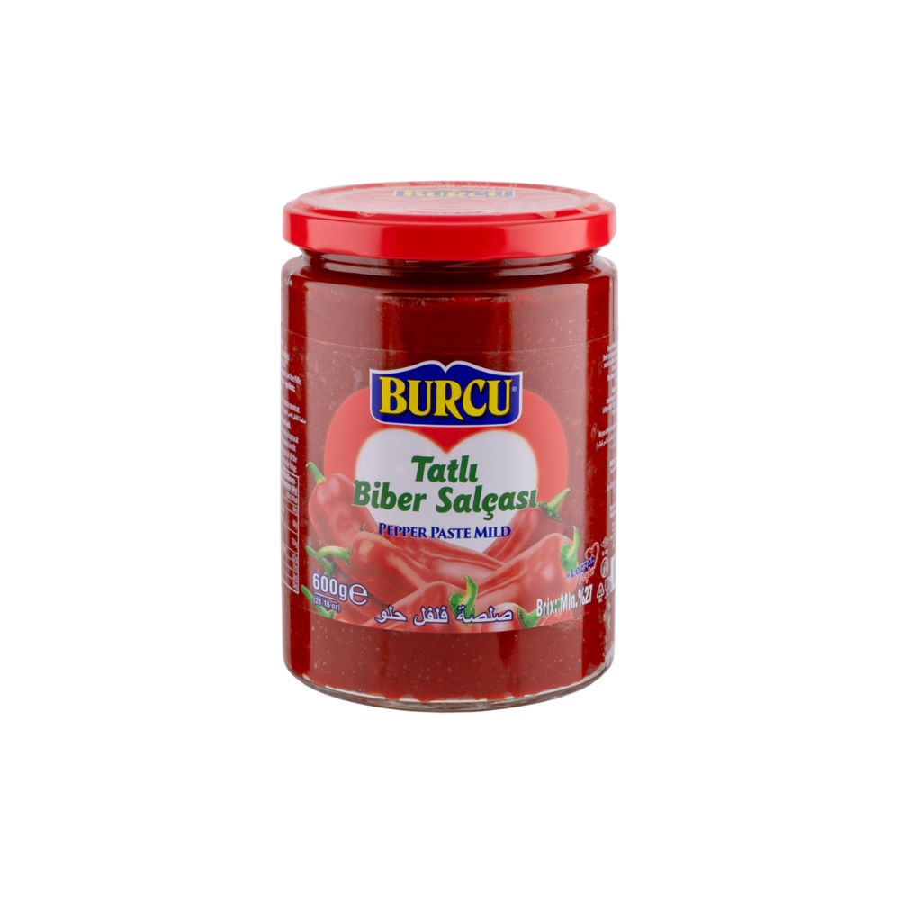 Pastă de ardei dulce Burcu 600g