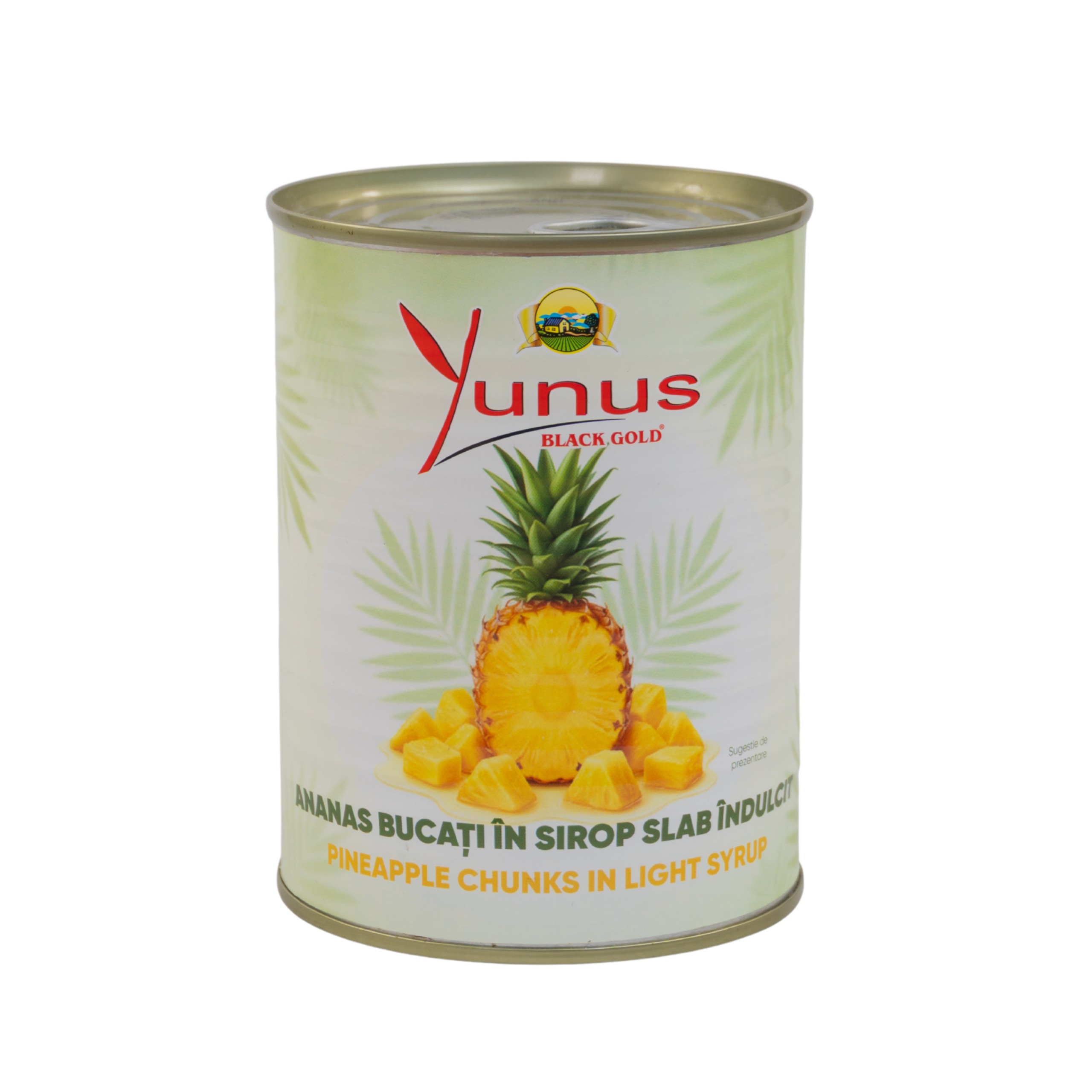 Yunus Pineapple Chunks in Syrup