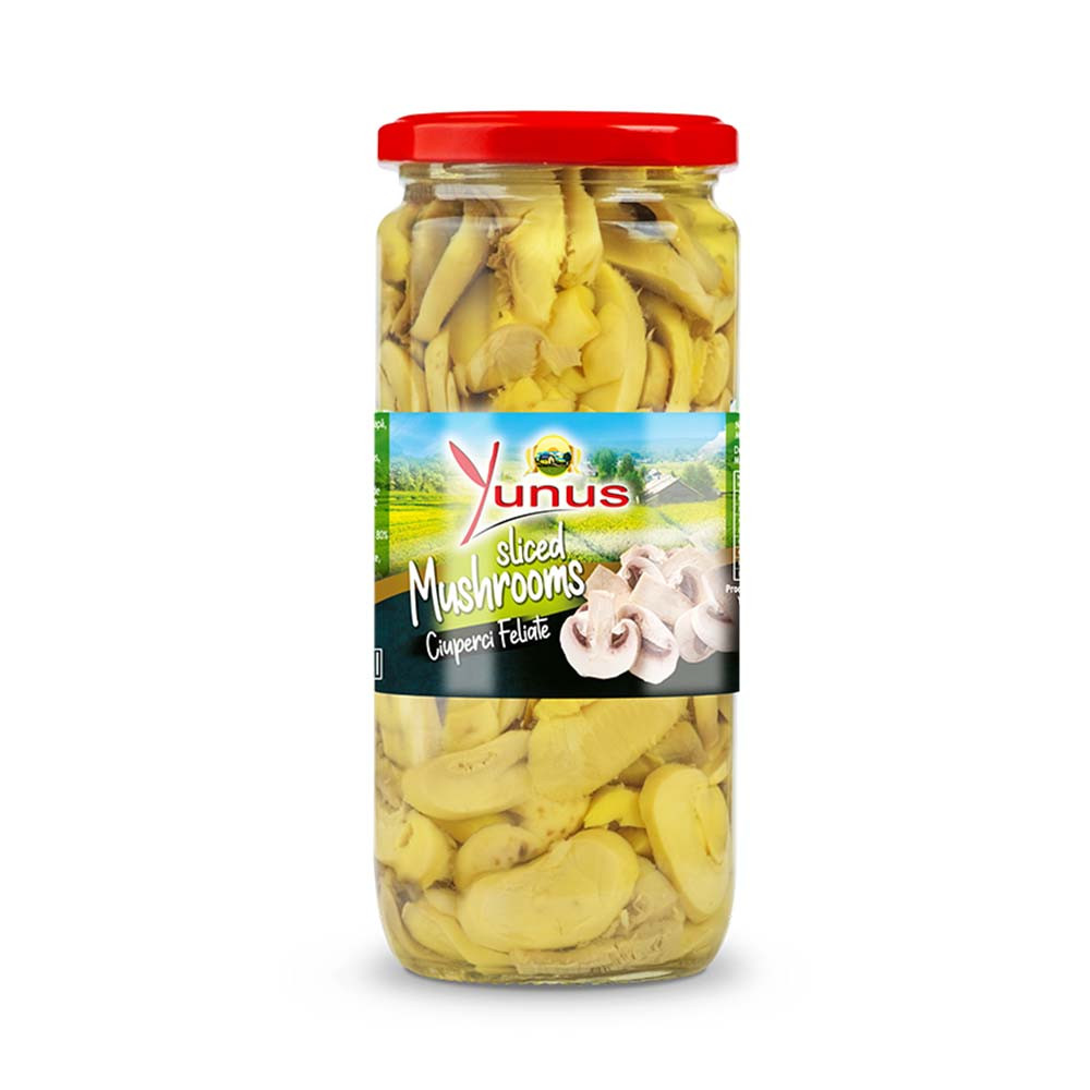 Ciuperci feliate Yunus borcan 500ml