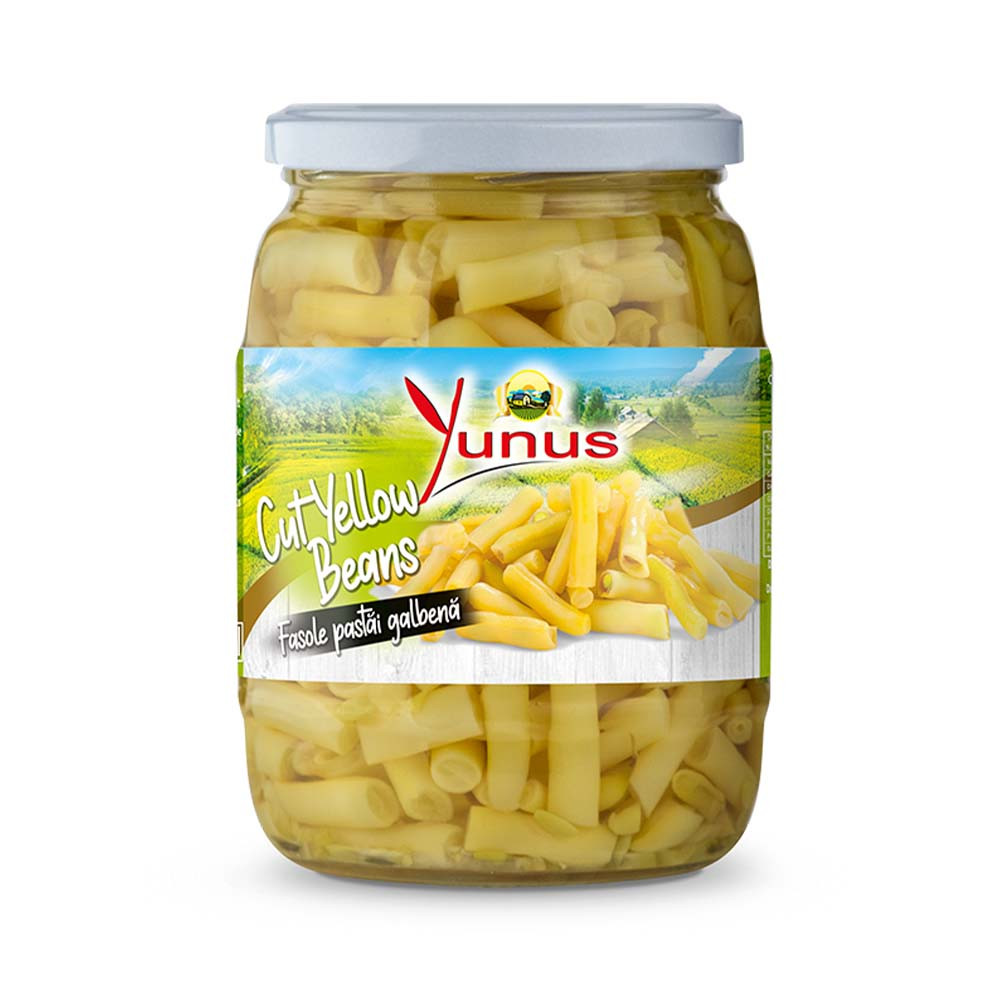 Yunus Yellow String Beans in Jar 720ml