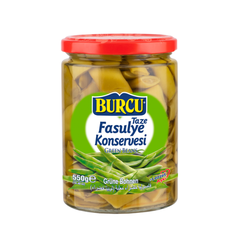 فاصوليا خضراء معلبة من بورجو ٥٥٠ جرام