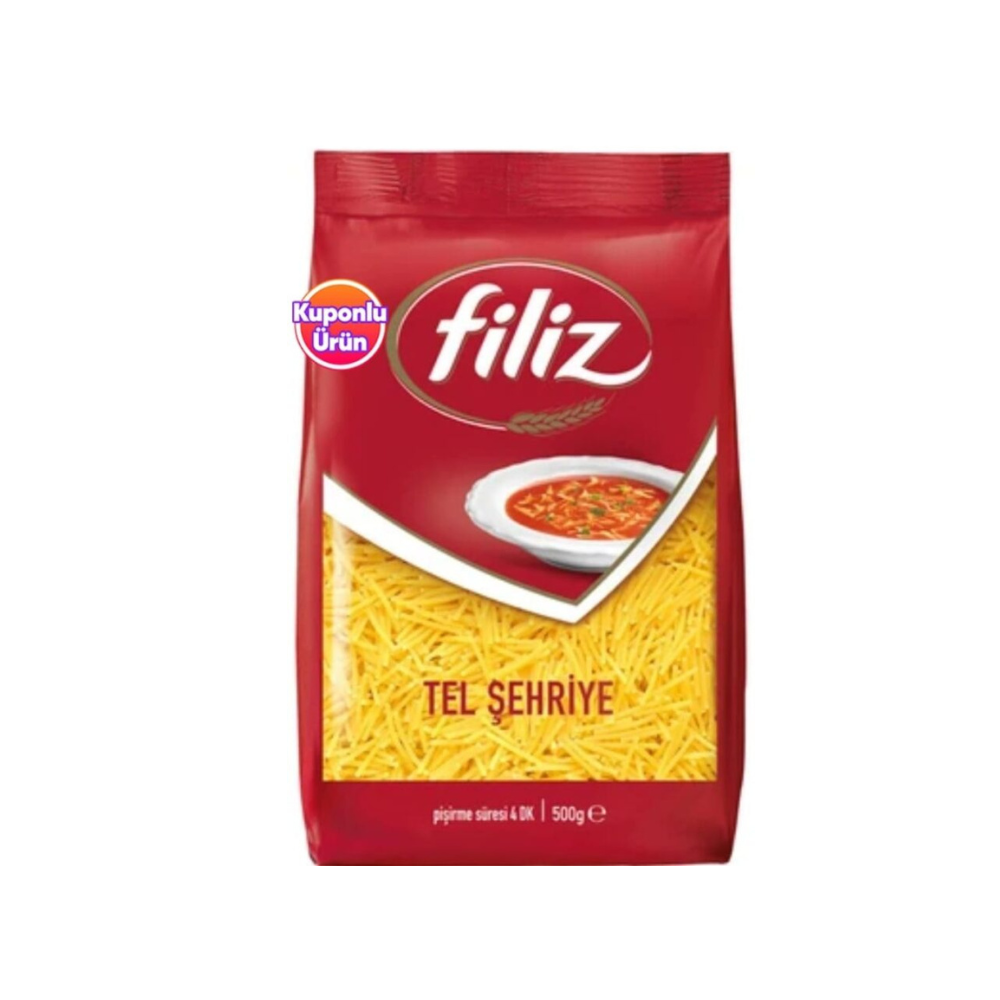 Filiz Vermicelli Pasta for Soup 500g