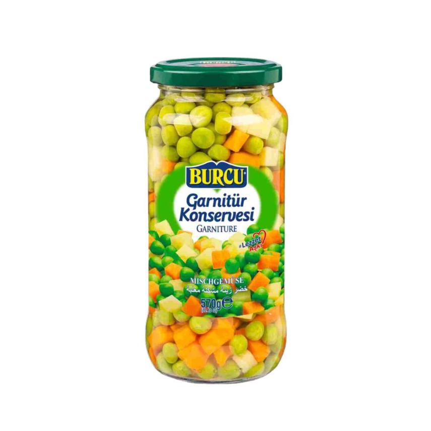 خليط خضروات بورجو في برطمان ٥٧٠ غرام