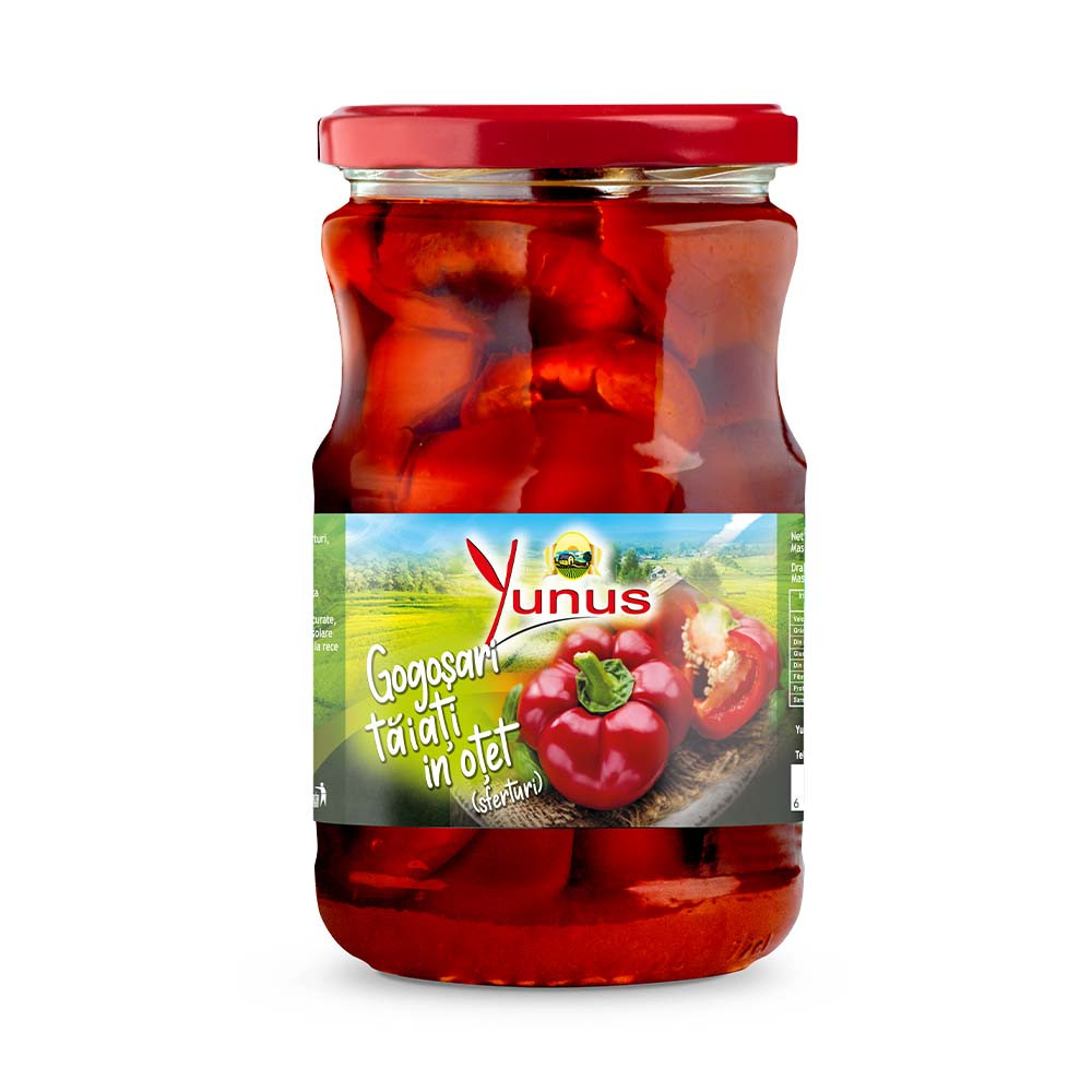 Pickled Sweet Peppers Jar 720 ml