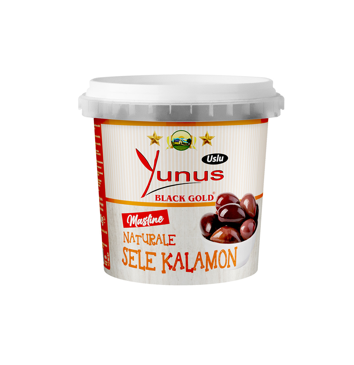 Măsline Kalamon Naturale Yunus 350g