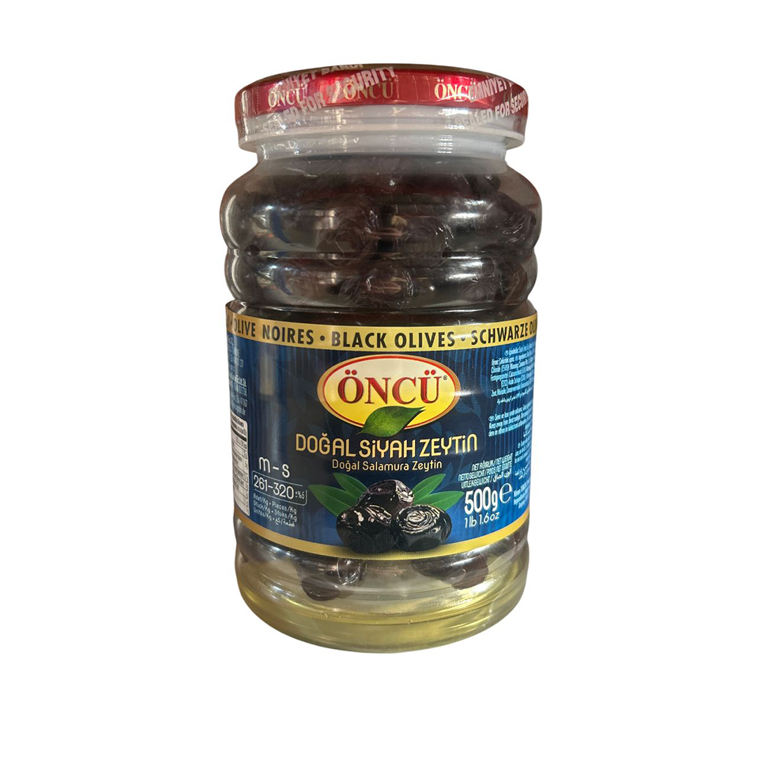 Măsline Gemlik Naturale Oncu 261-320 PET Borcan