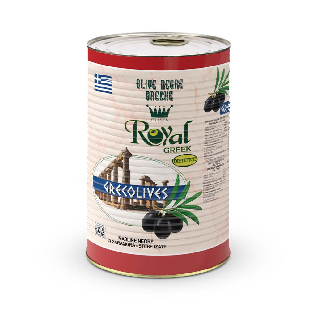 Royal Colossal Black Olives Greece 2.5kg