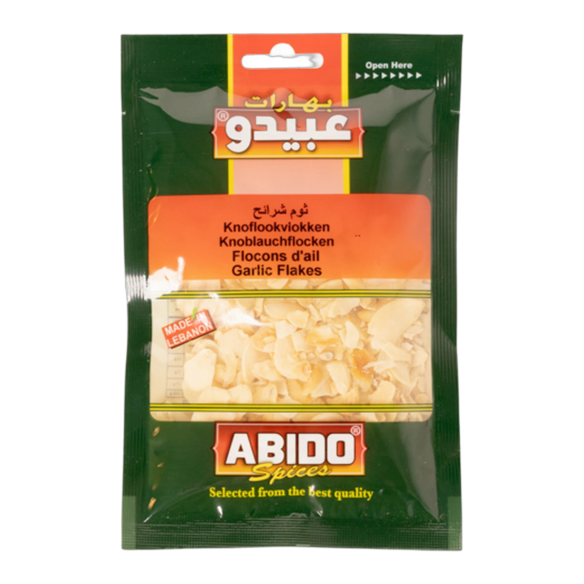 Abido Dried Garlic Slices