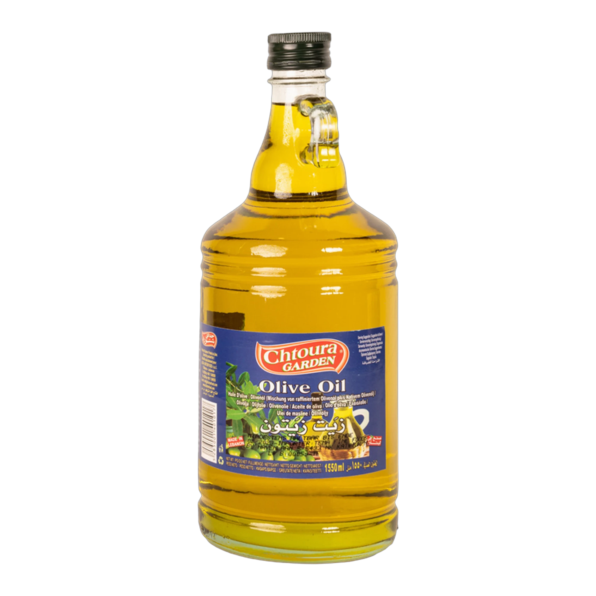 Chtoura Garden Extra Virgin Olive Oil