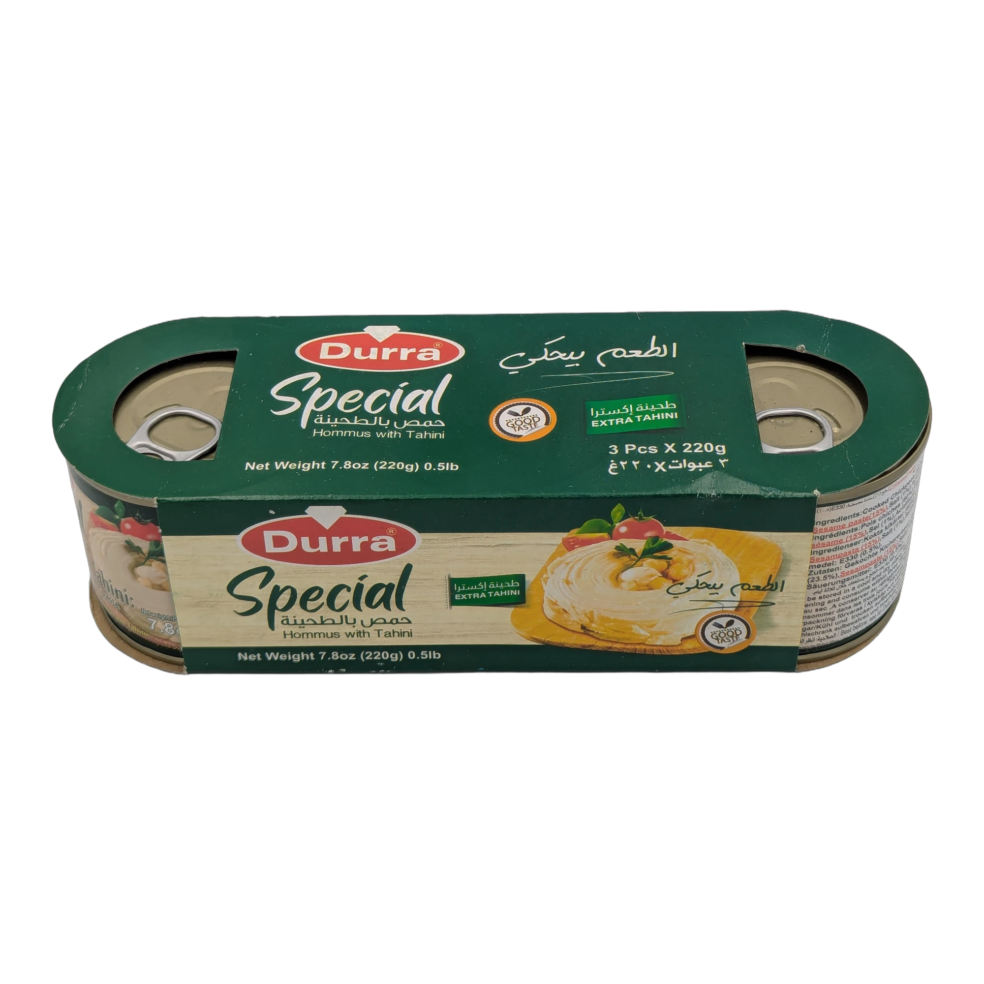 Hummus special cu tahini