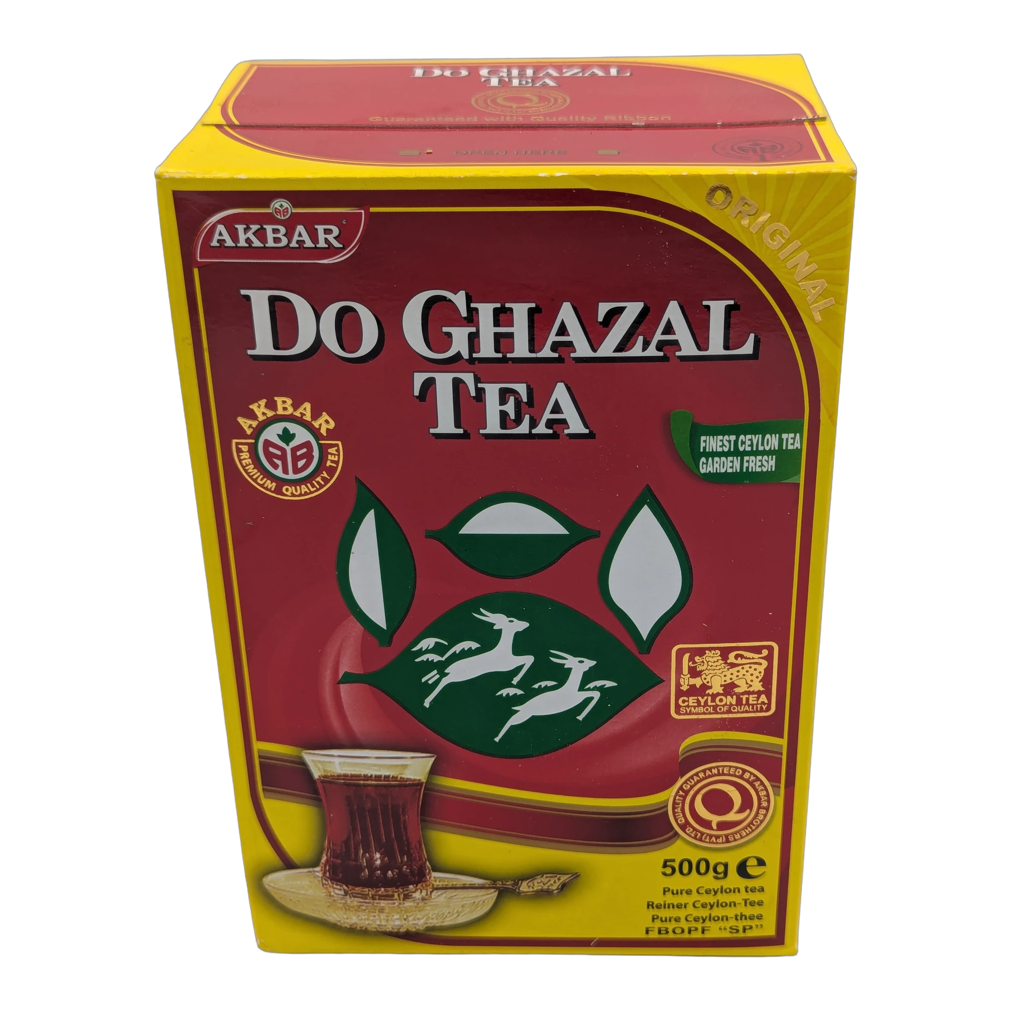 Ceai Do Ghazal