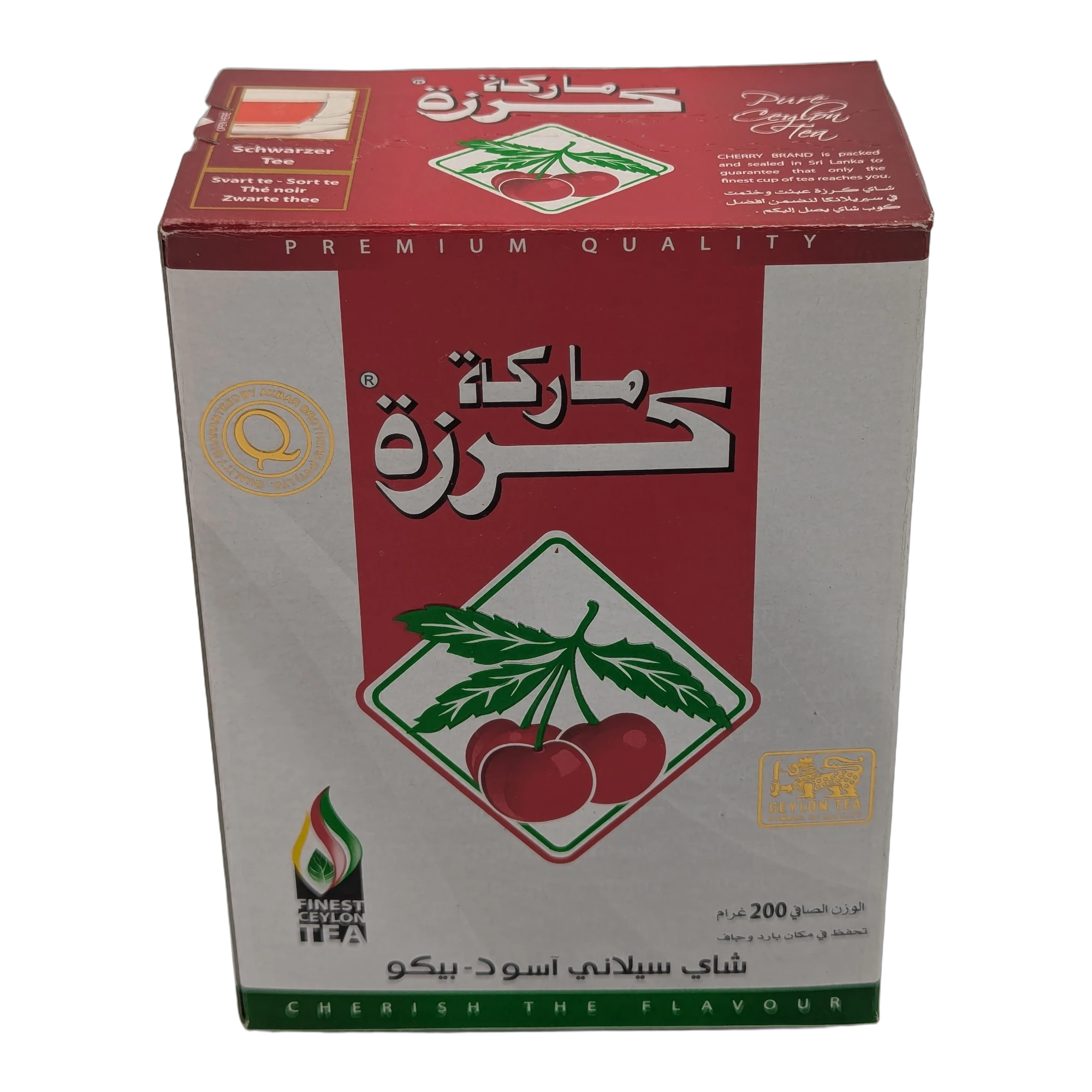 Cherry Brand Premium Quality Pure Ceylon Tea