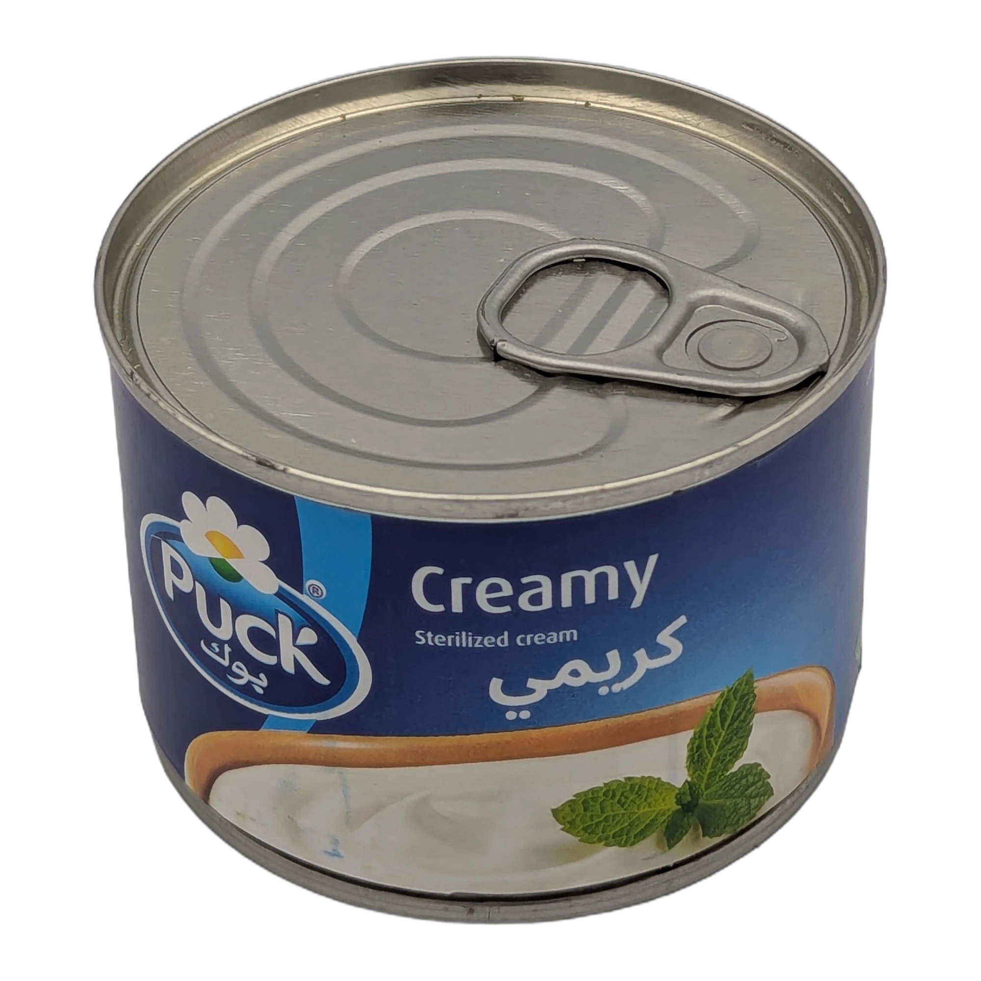 Puck Sterilized Cream