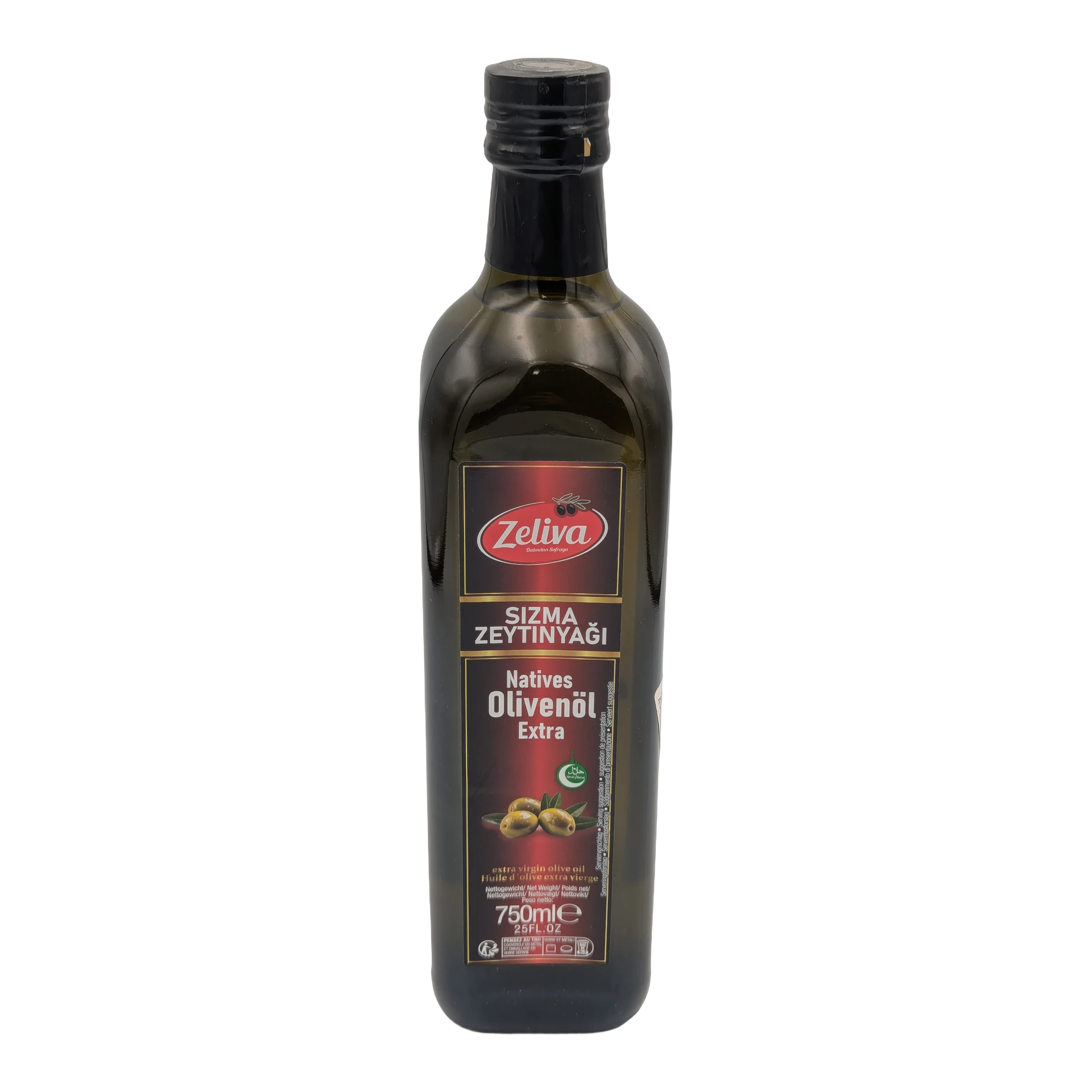 زيت زيتون بكر ممتاز من زليفا