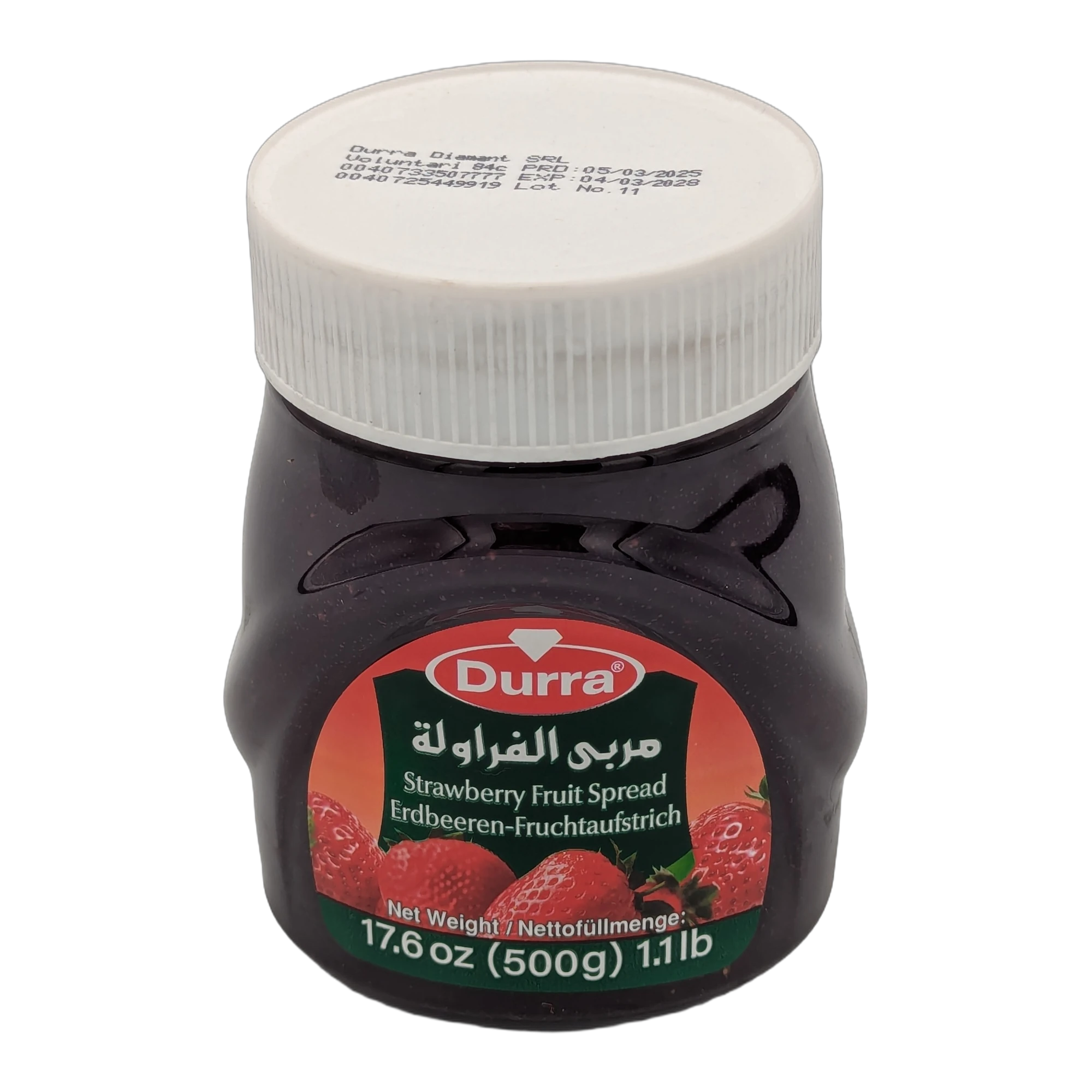 Strawberry Fruit Spread