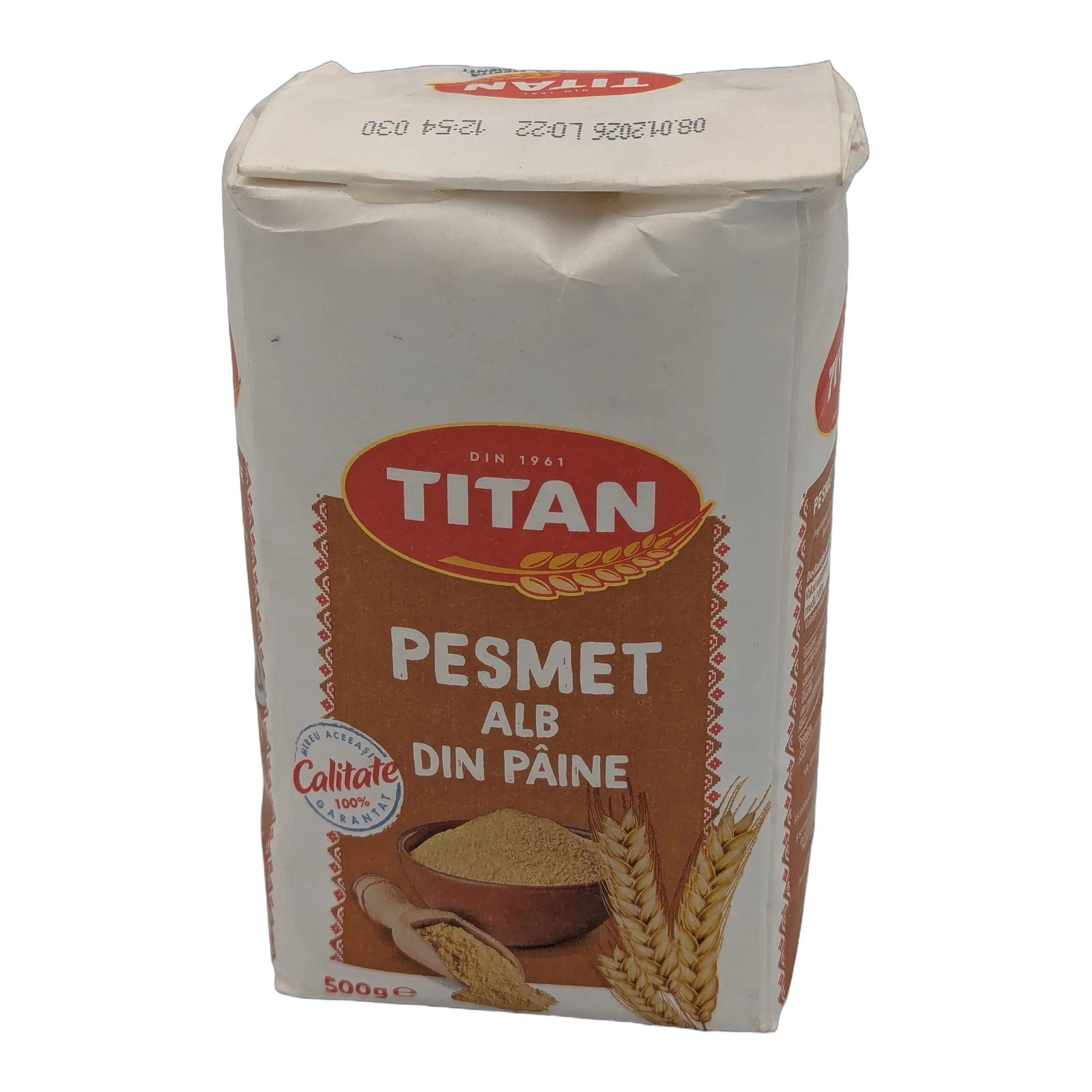 Pesmet alb din pâine