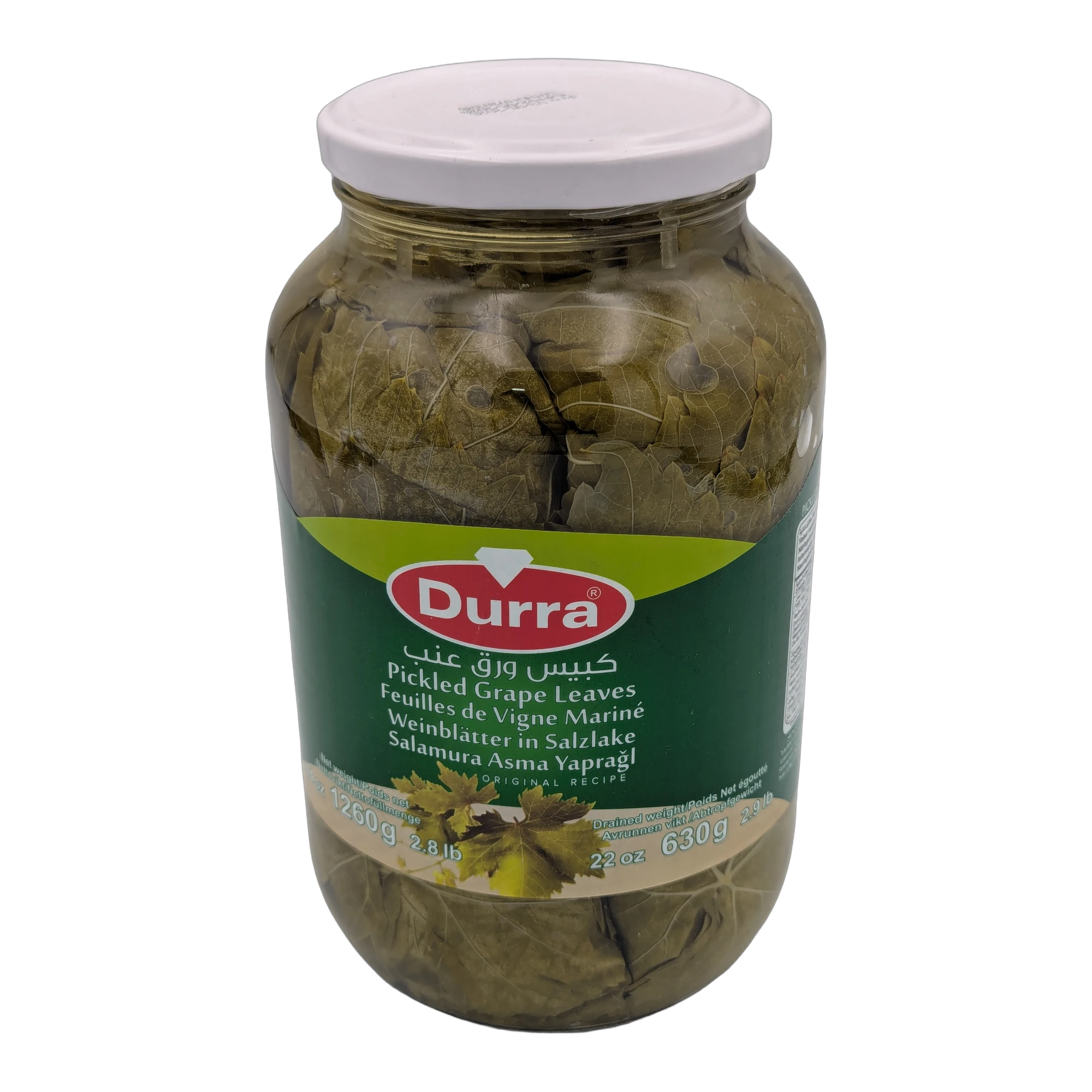 Pickled Grape Leaves