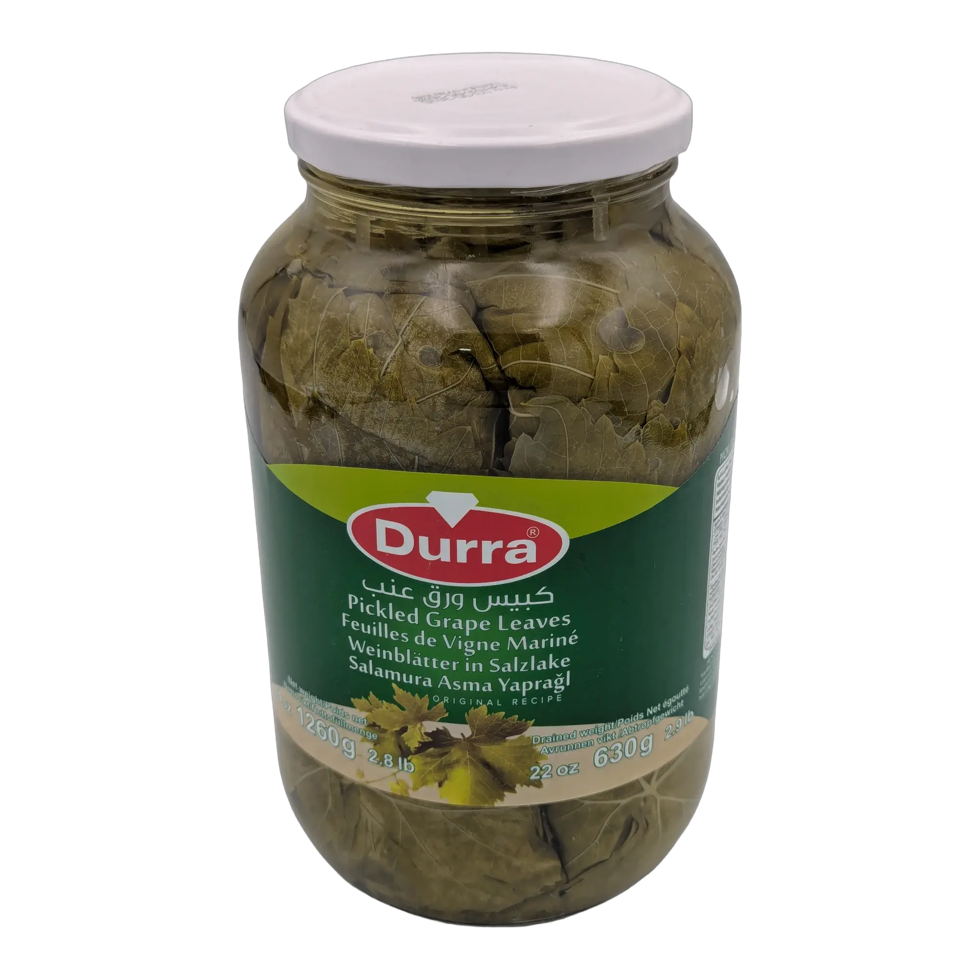 Frunze de viță murate