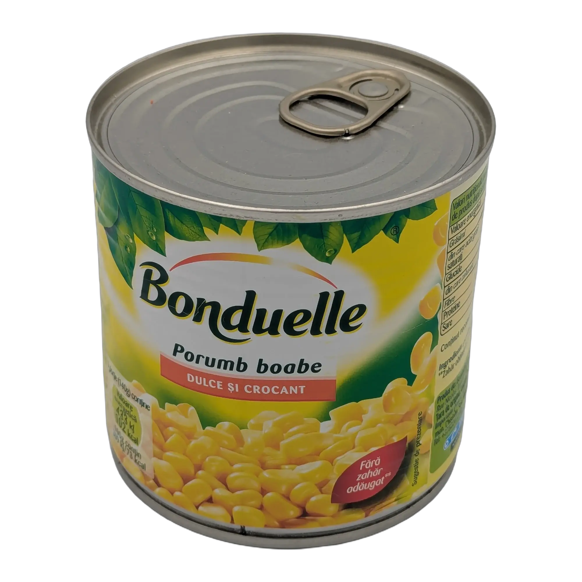 Porumb dulce boabe