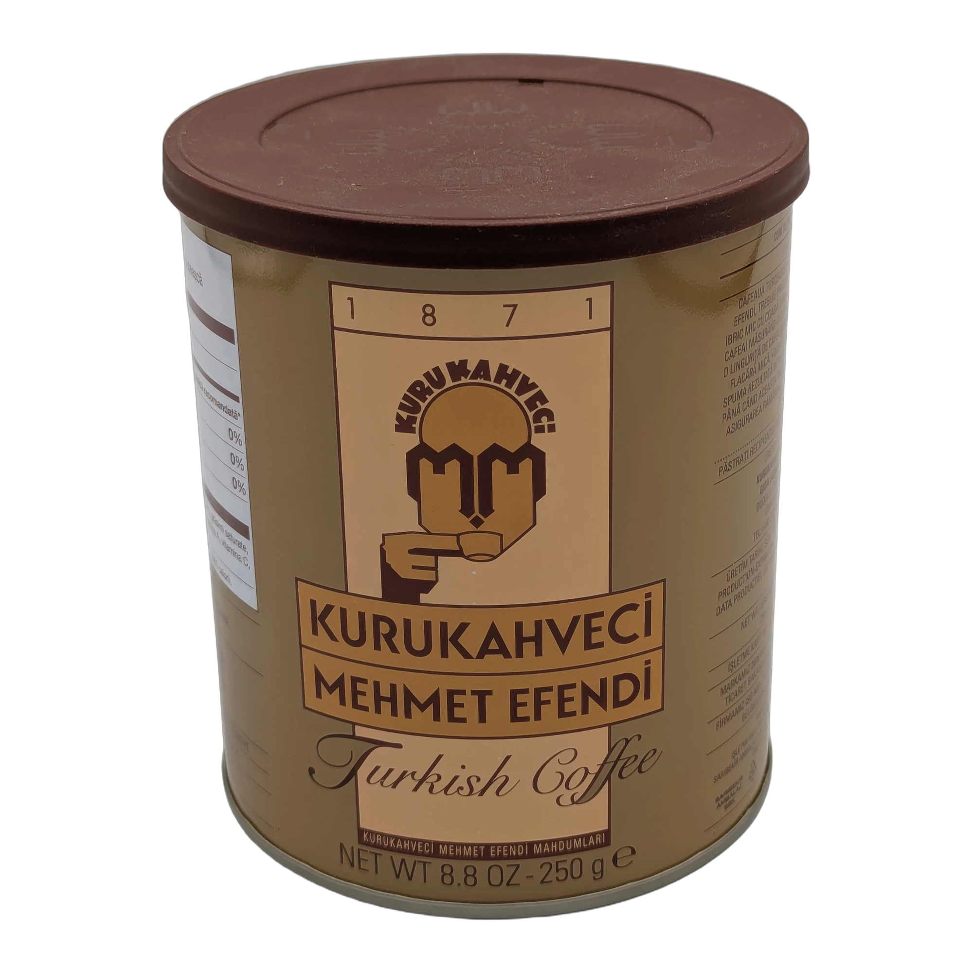Kurukahveci Mehmet Efendi Turkish Coffee