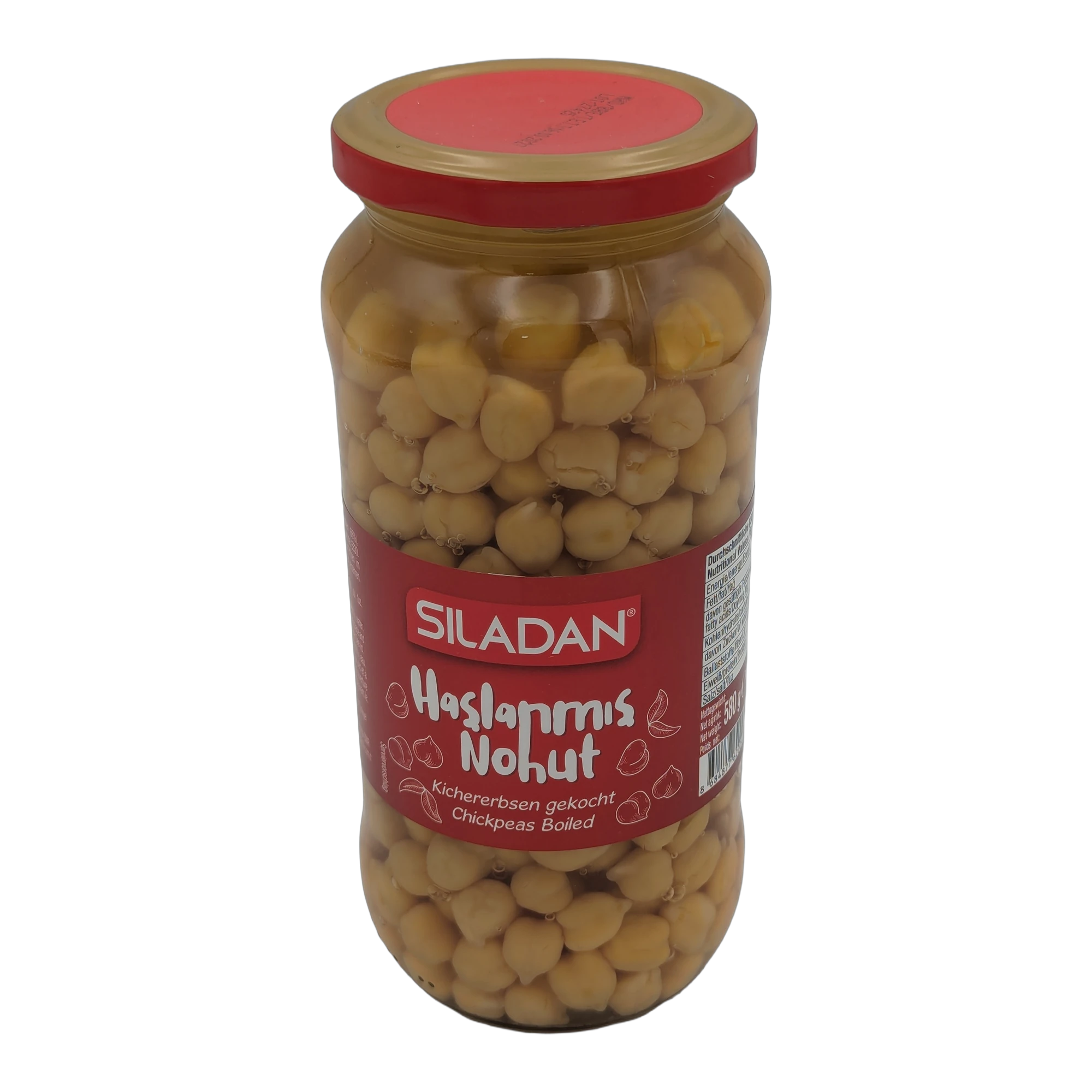 Siladan Boiled Chickpeas