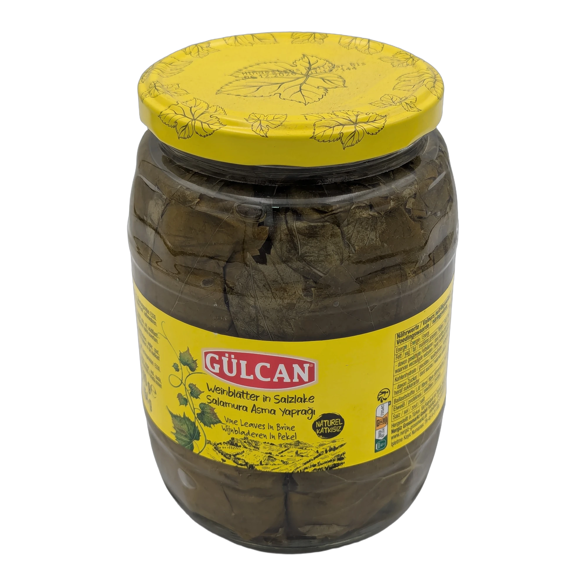 GÜLCAN Vine Leaves in Brine
