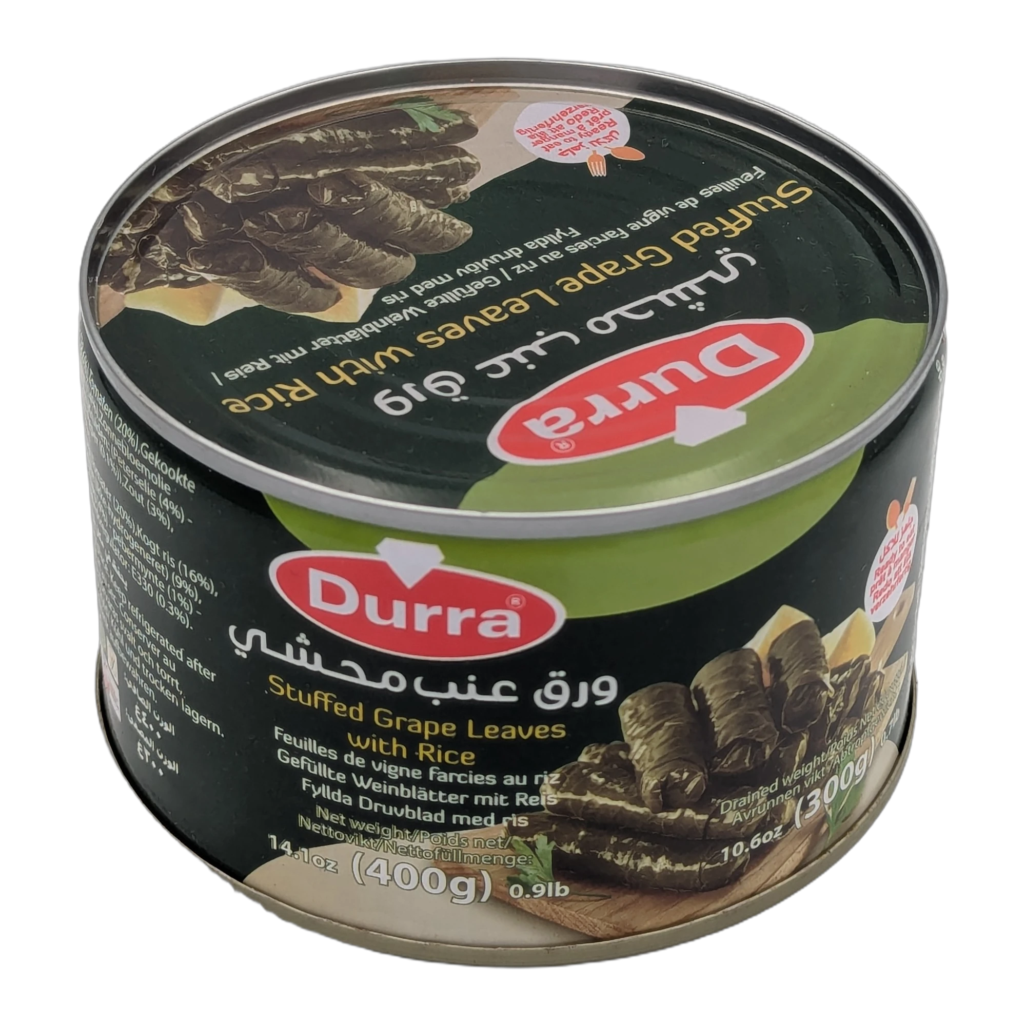 Frunze de viță umplute cu orez Durra