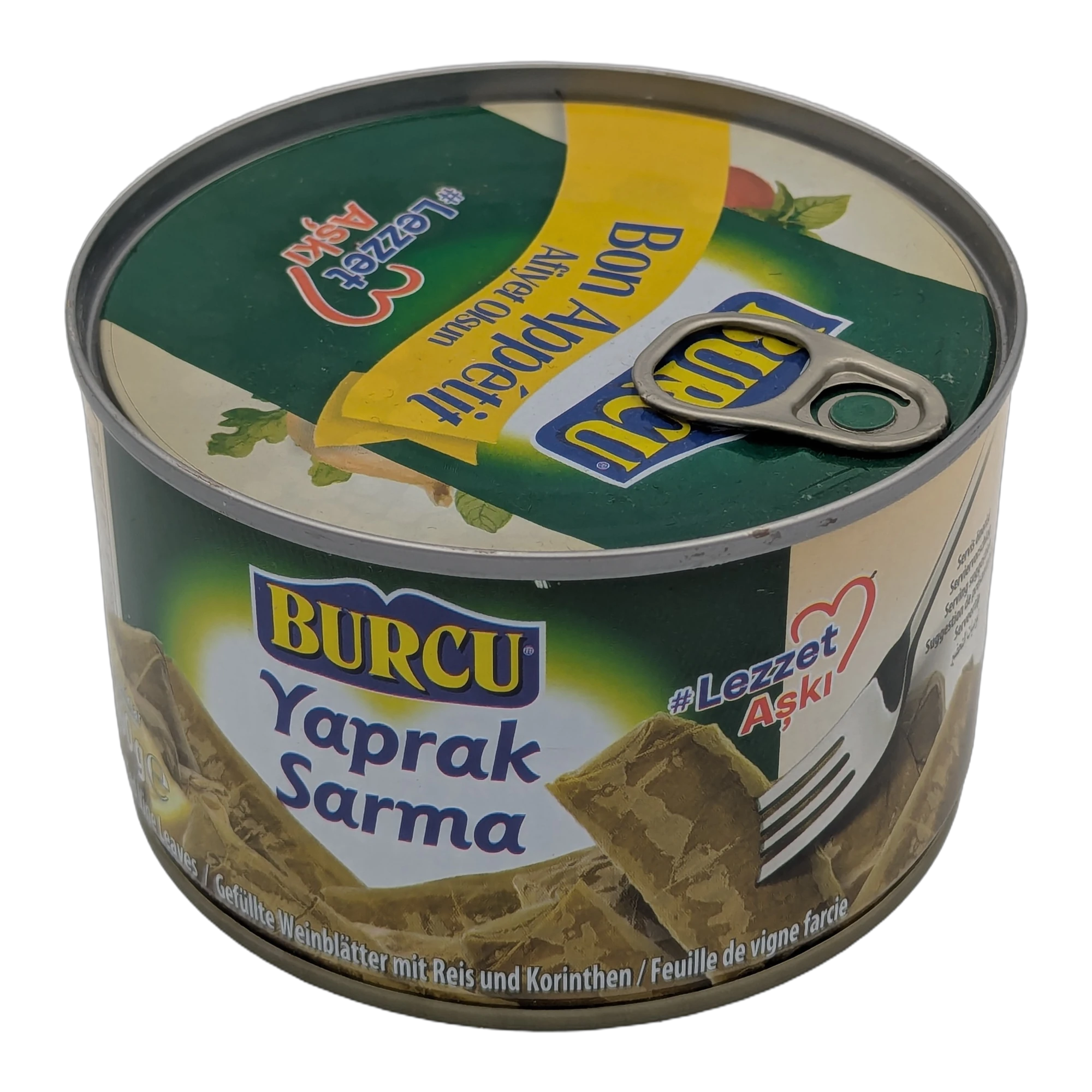 Burcu Sarmale din frunze de viță cu orez și stafide