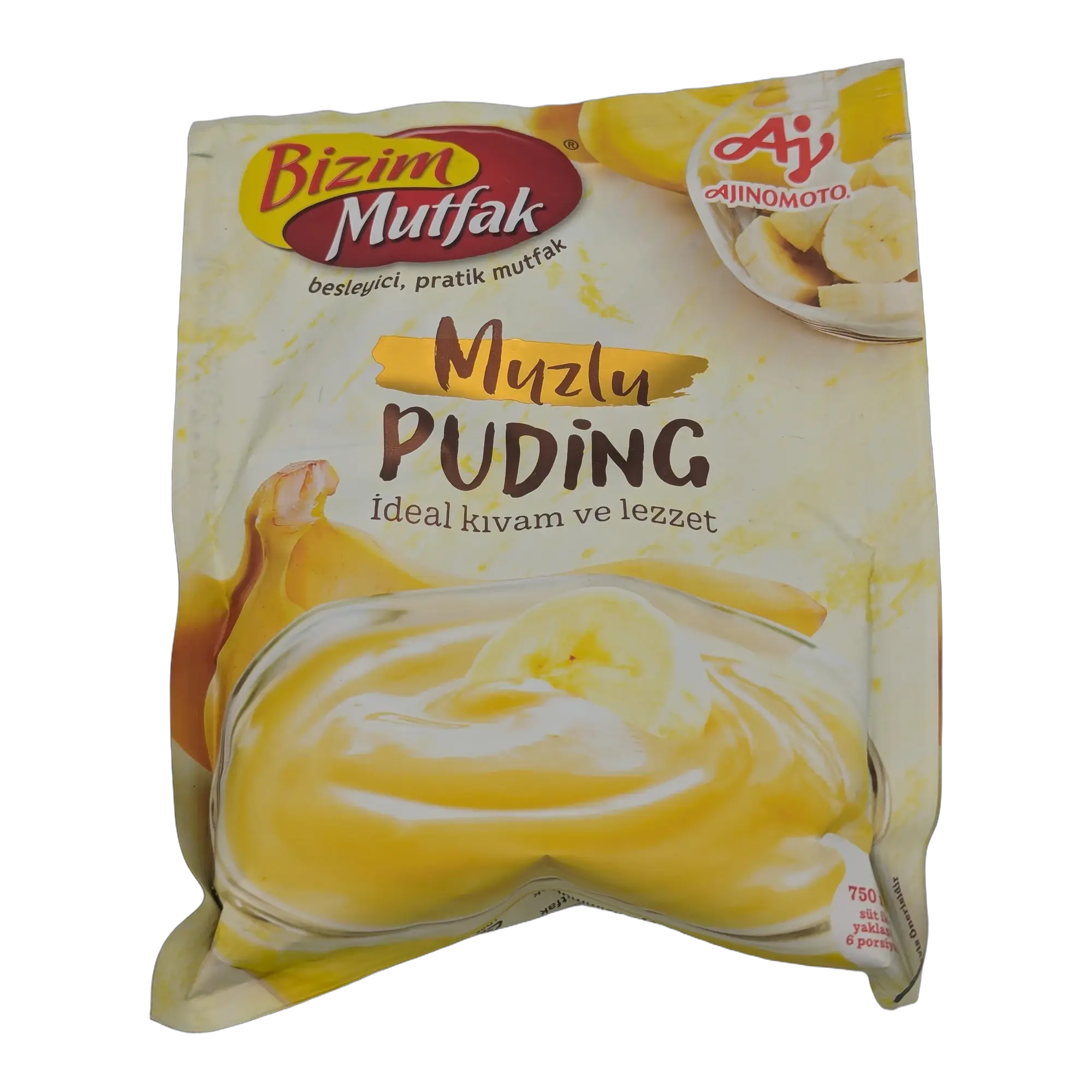 Praf pentru budincă cu banane Mutfak