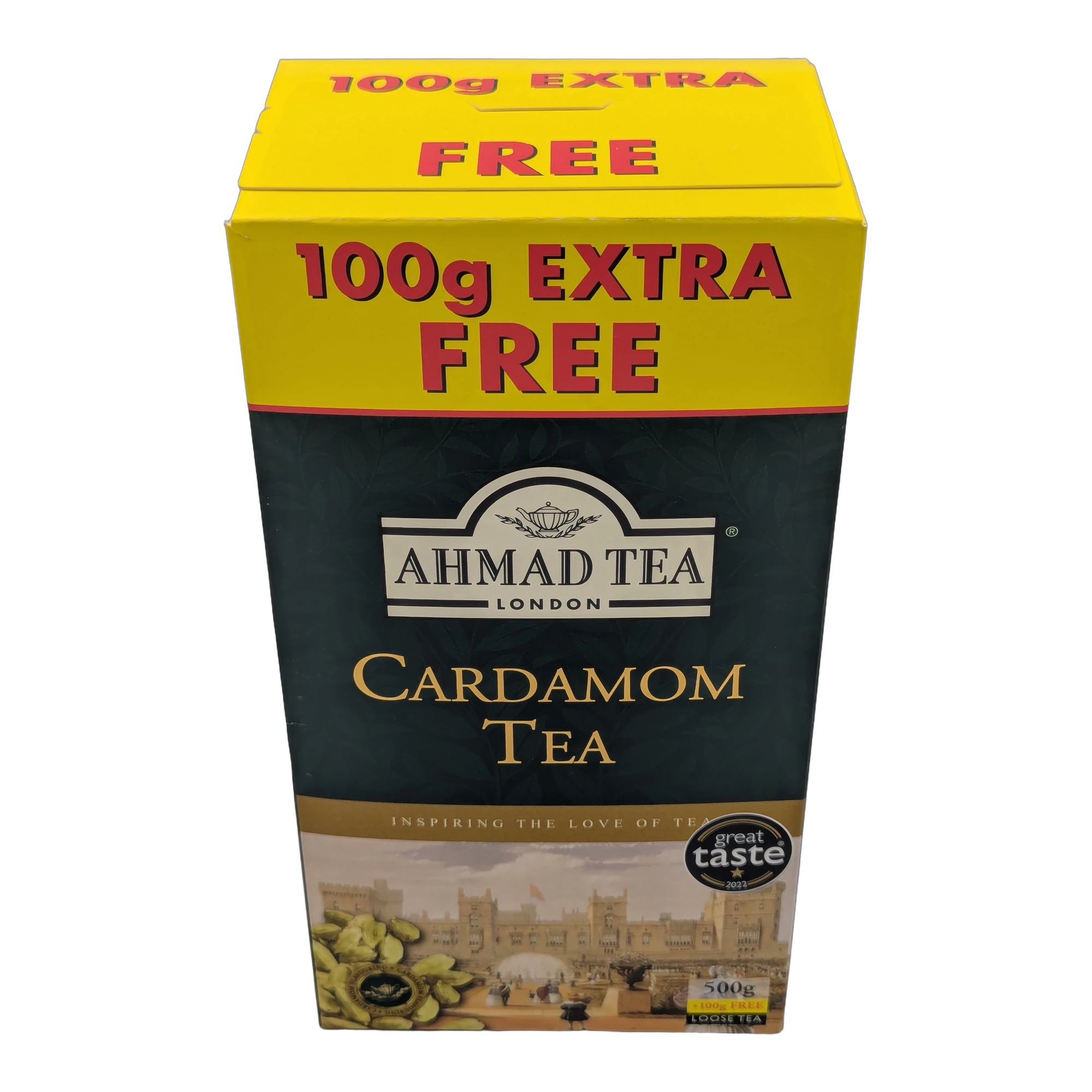 Ceai de cardamom