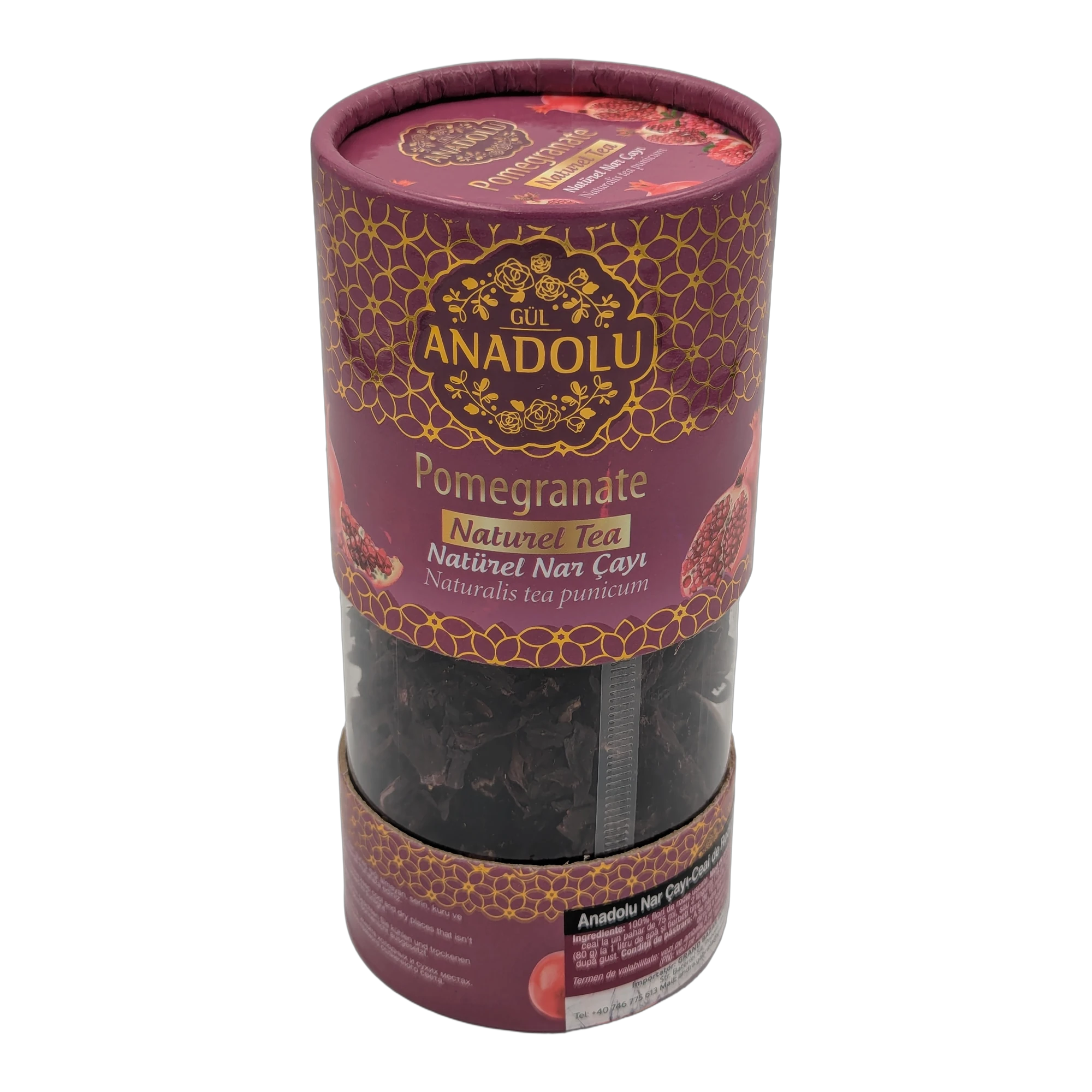 Pomegranate Natural Tea