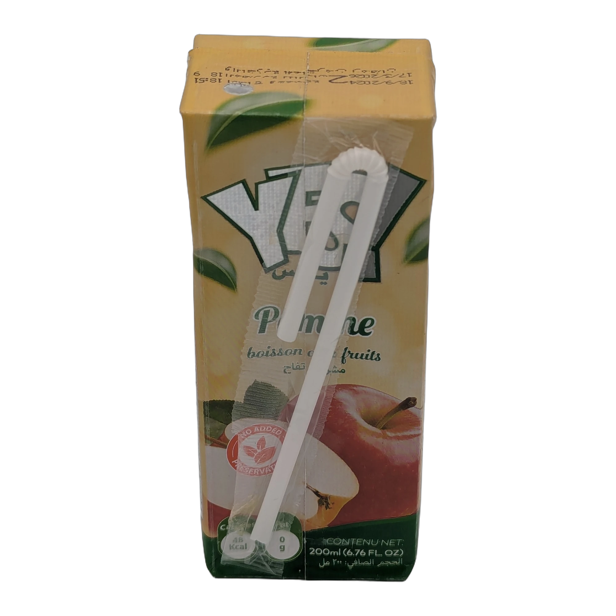 YES! مشروب فواكه بنكهة التفاح