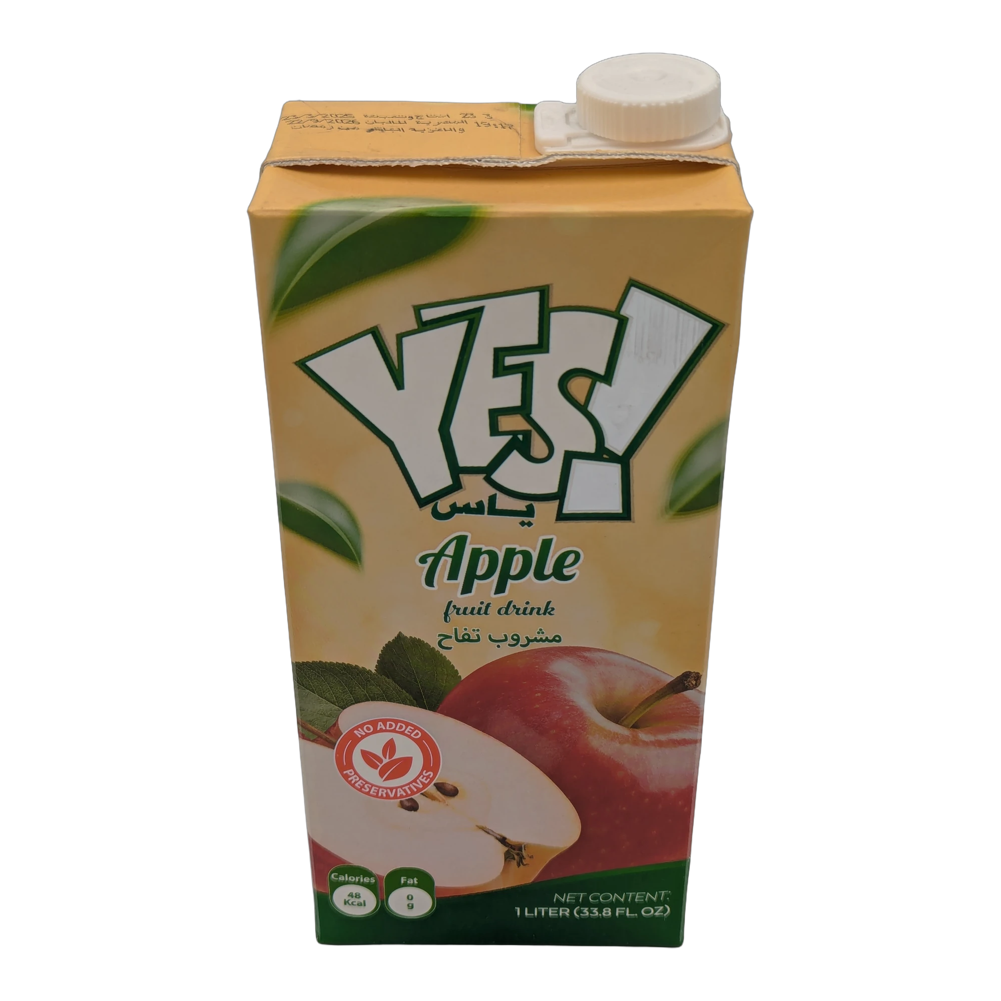 Yes! Apple Fruit Drink