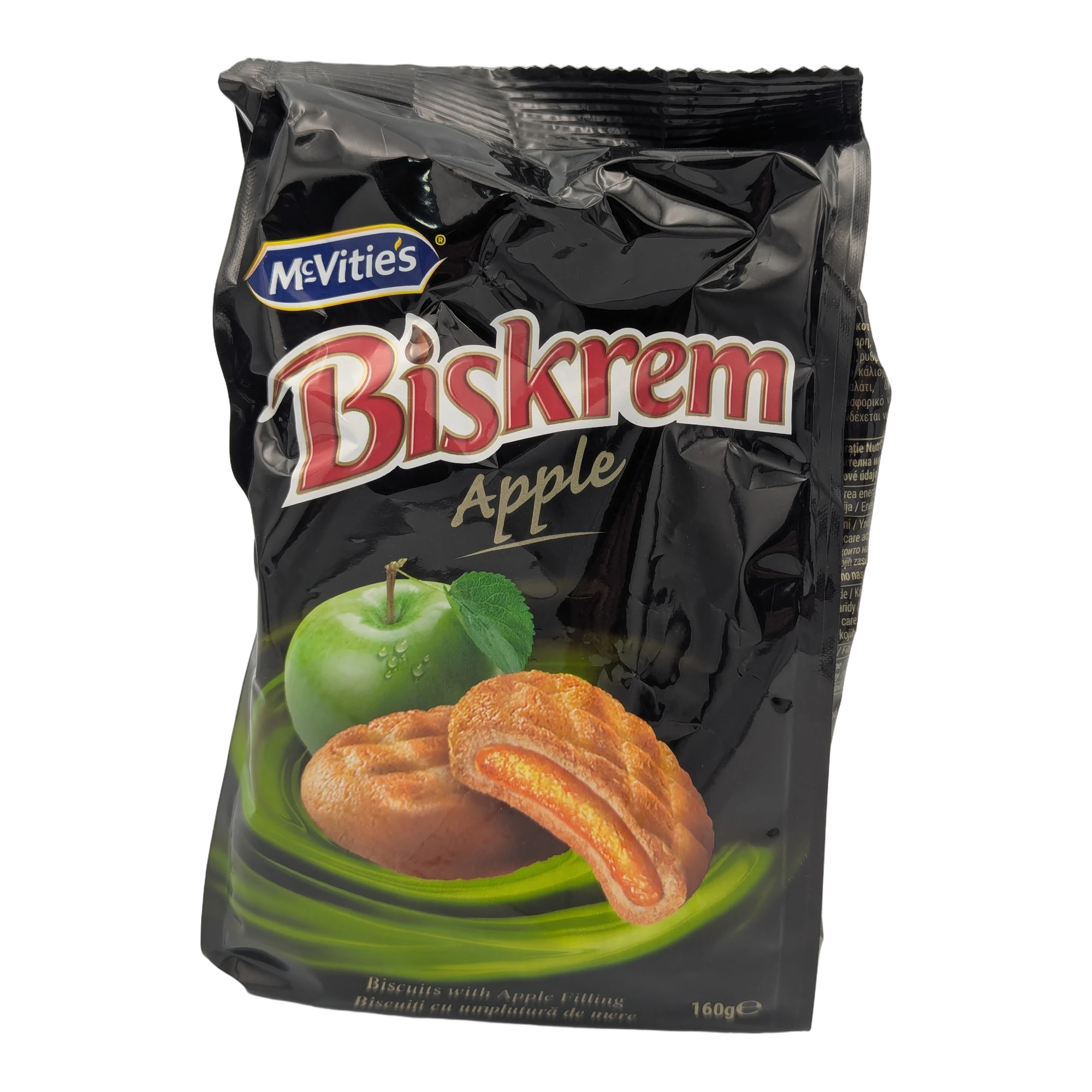 بسكويت McVitie's بسكريم بالتفاح