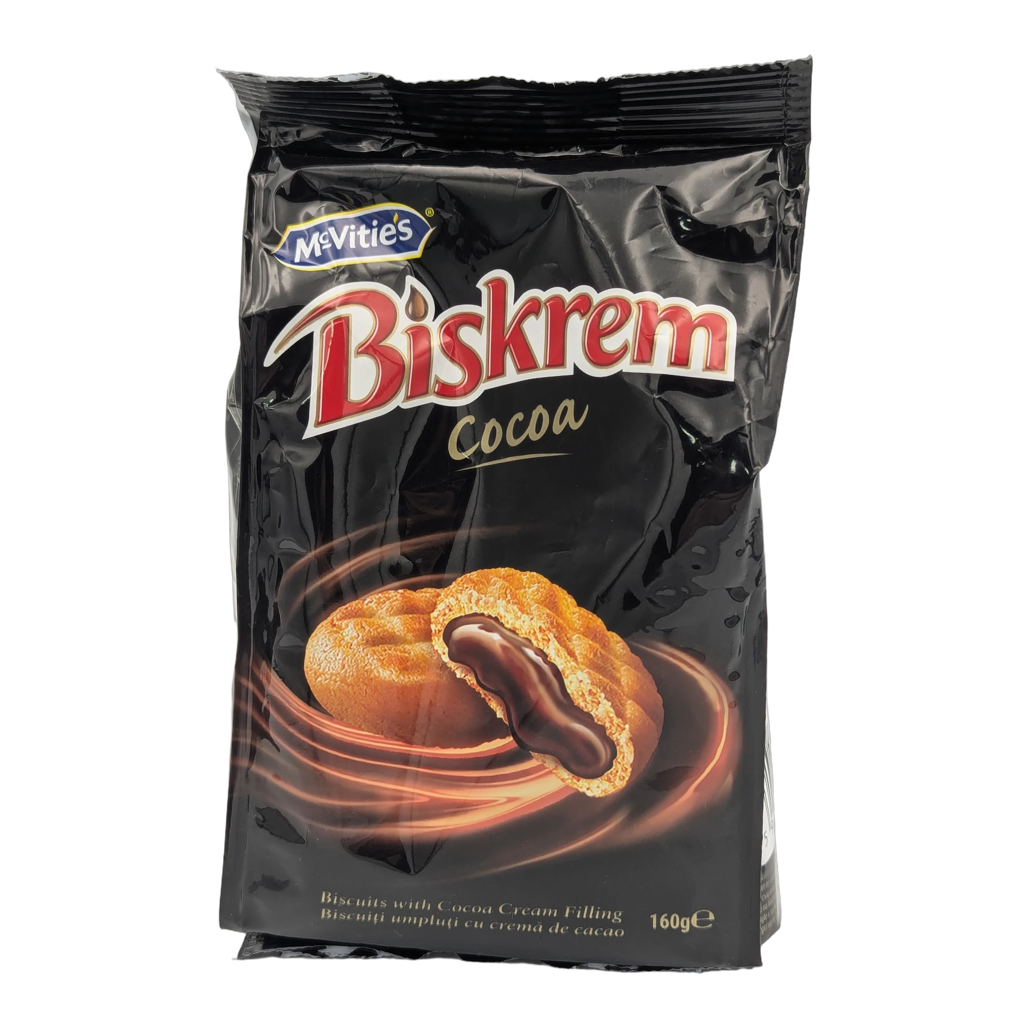 McVitie's Biskrem Biscuits with Cocoa Cream