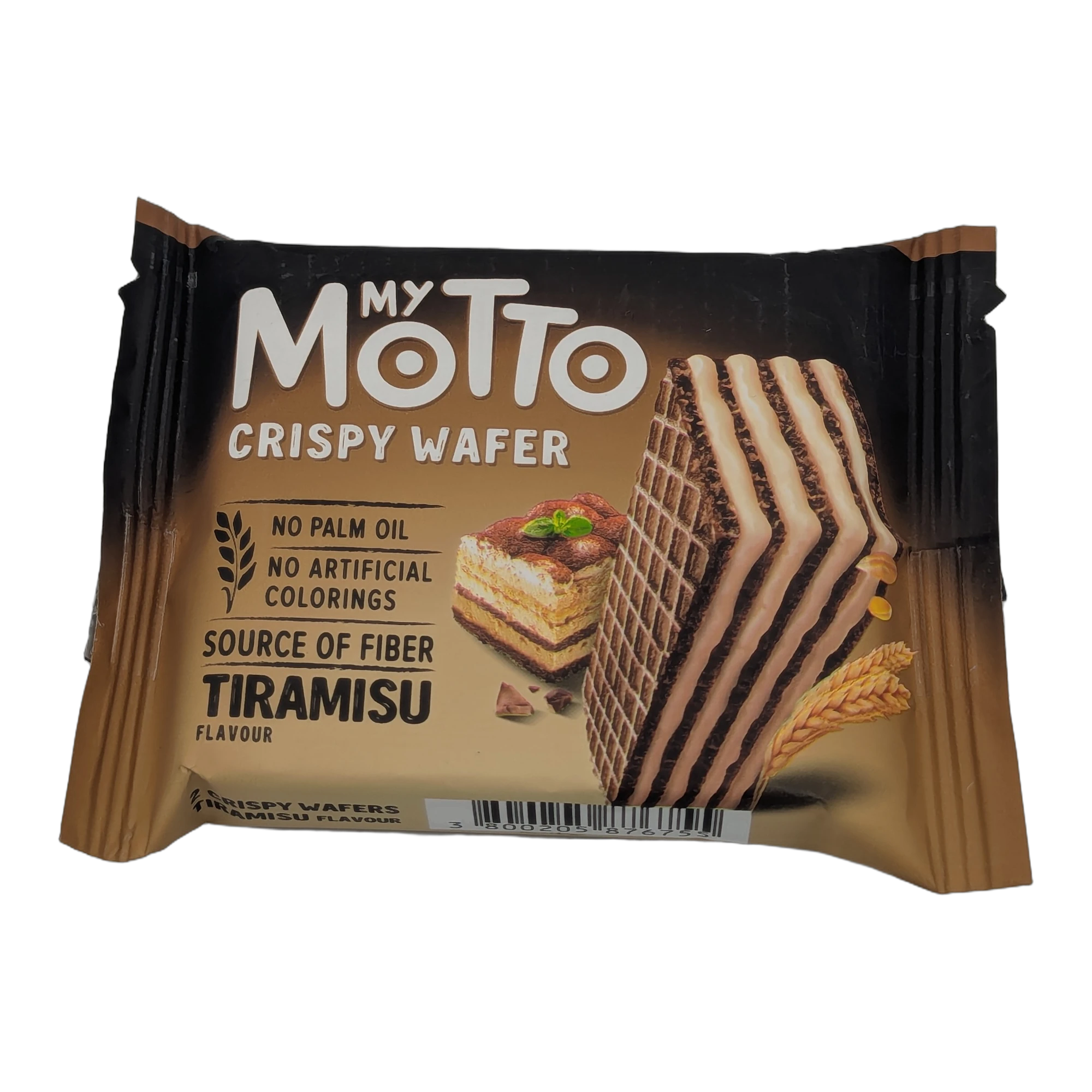 My Motto Crispy Wafer Tiramisu Flavour