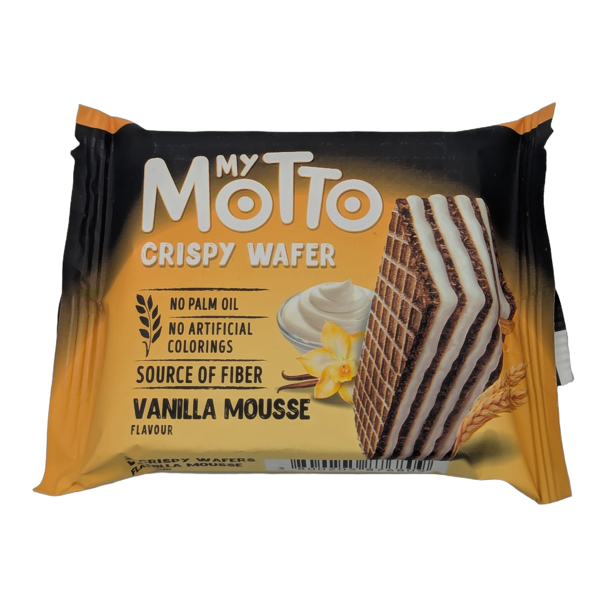 My Motto Crispy Wafer Vanilla Mousse Flavour
