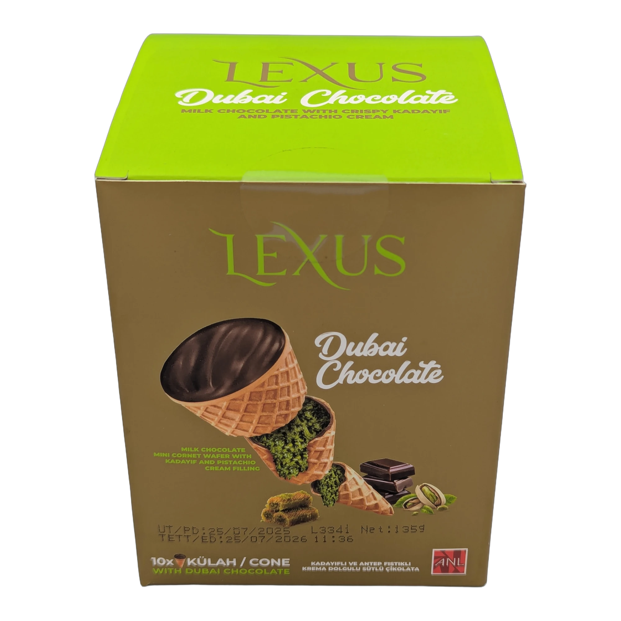 شوكولاتة ليكسوس دبي