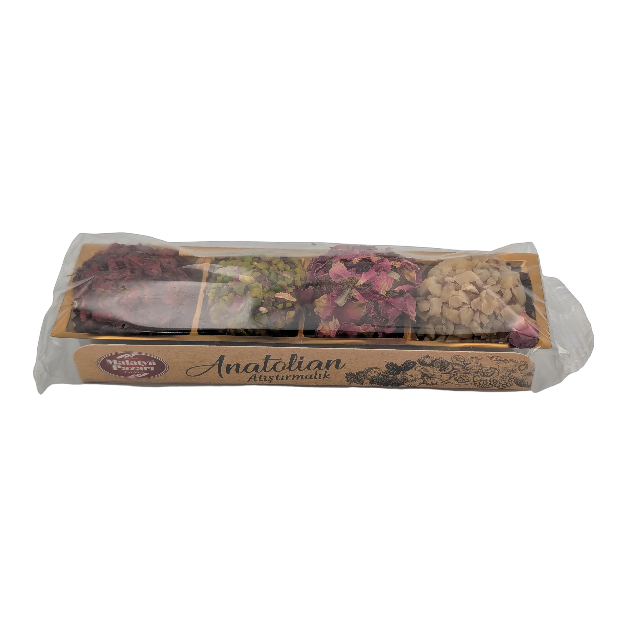 كرات وجبات خفيفة متنوعة من الأناضول