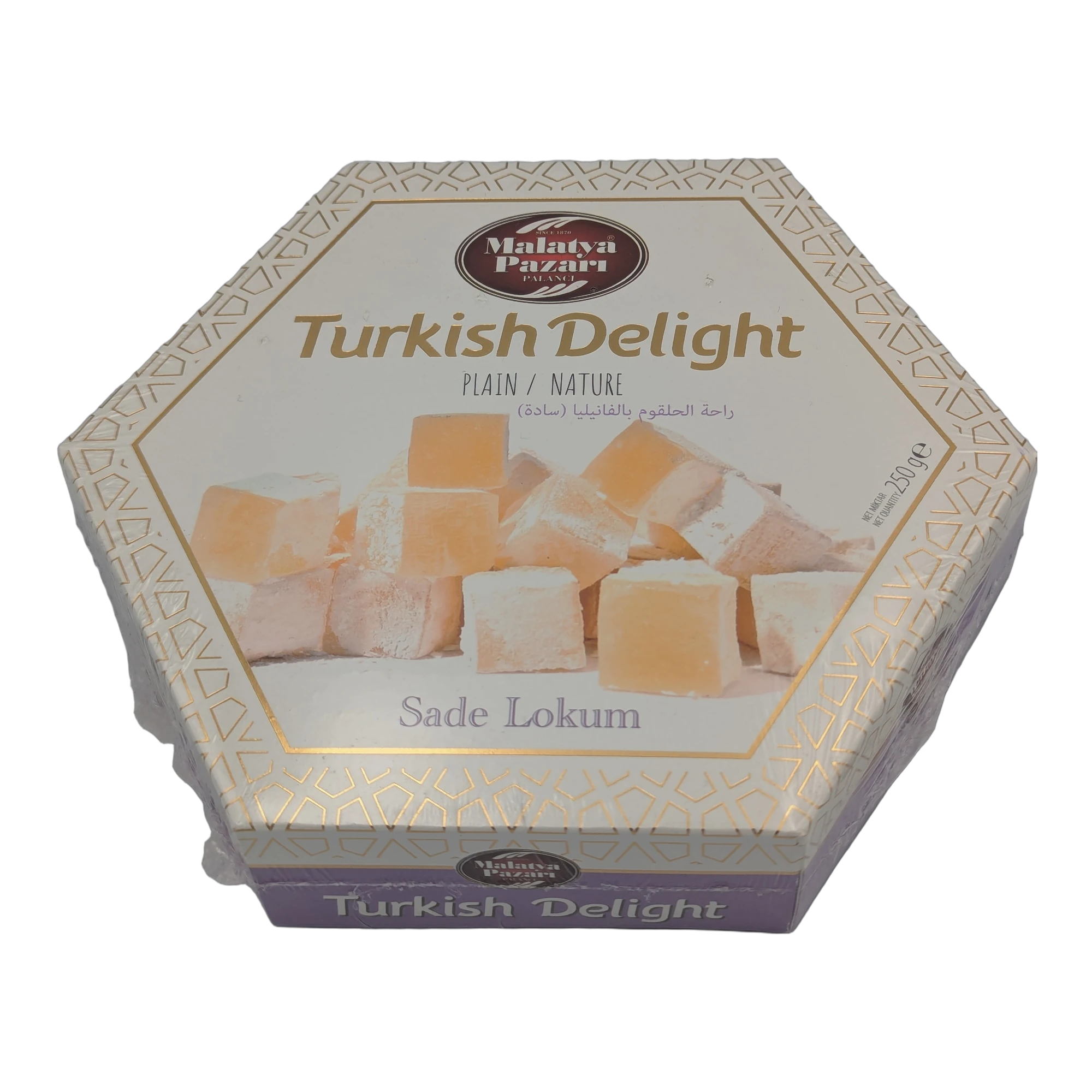 Plain Turkish Delight