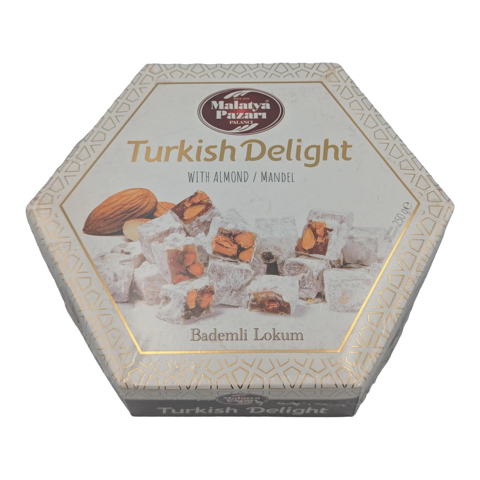 Turkish Delight with Almond