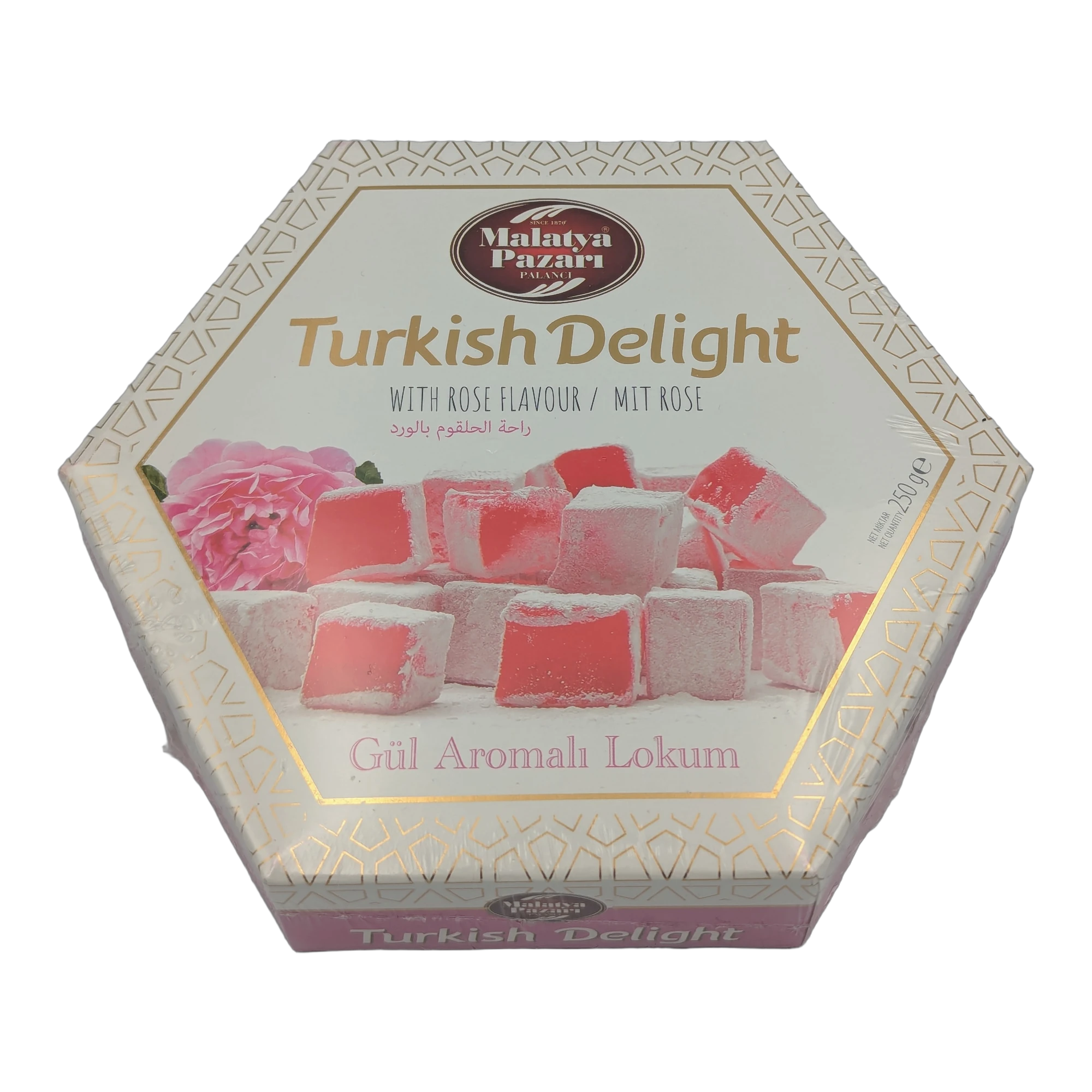 Turkish Delight with Rose Flavor