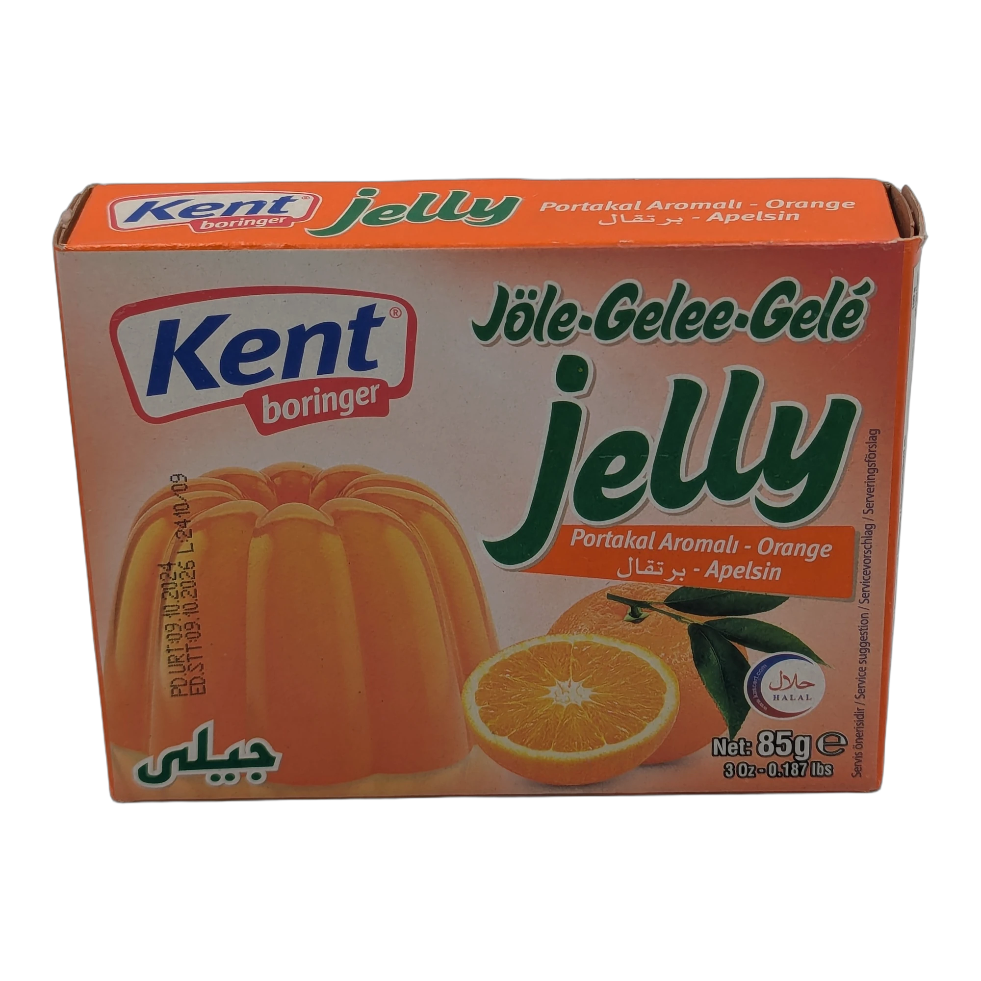 Orange Jelly