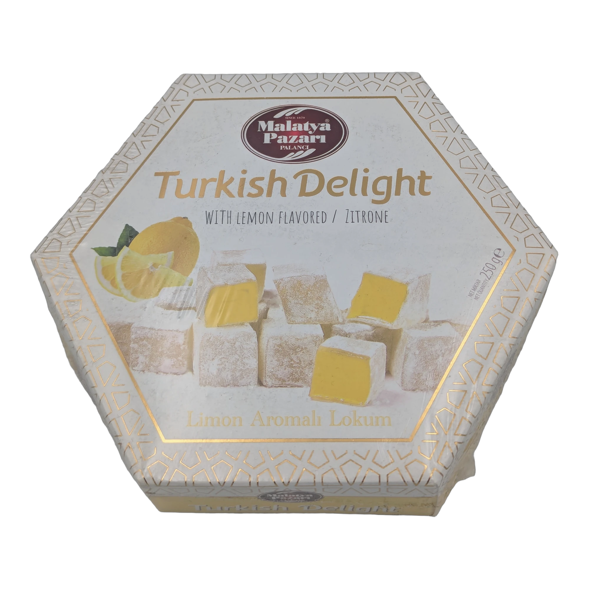 Turkish Delight with Lemon Flavor